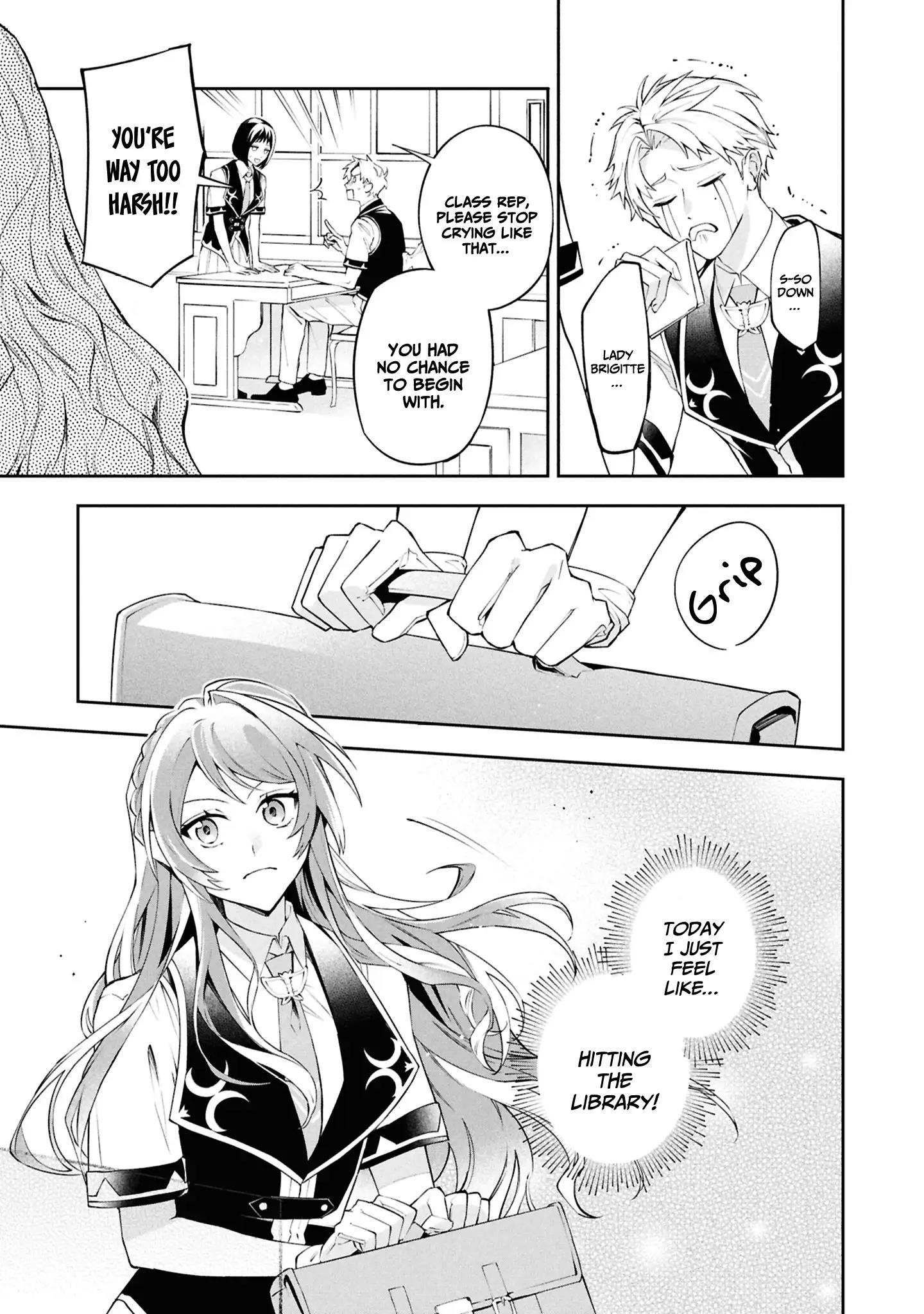 If the Villainess and the Villain Were to Meet and Fall in Love Chapter 26 - Page 15 in English
