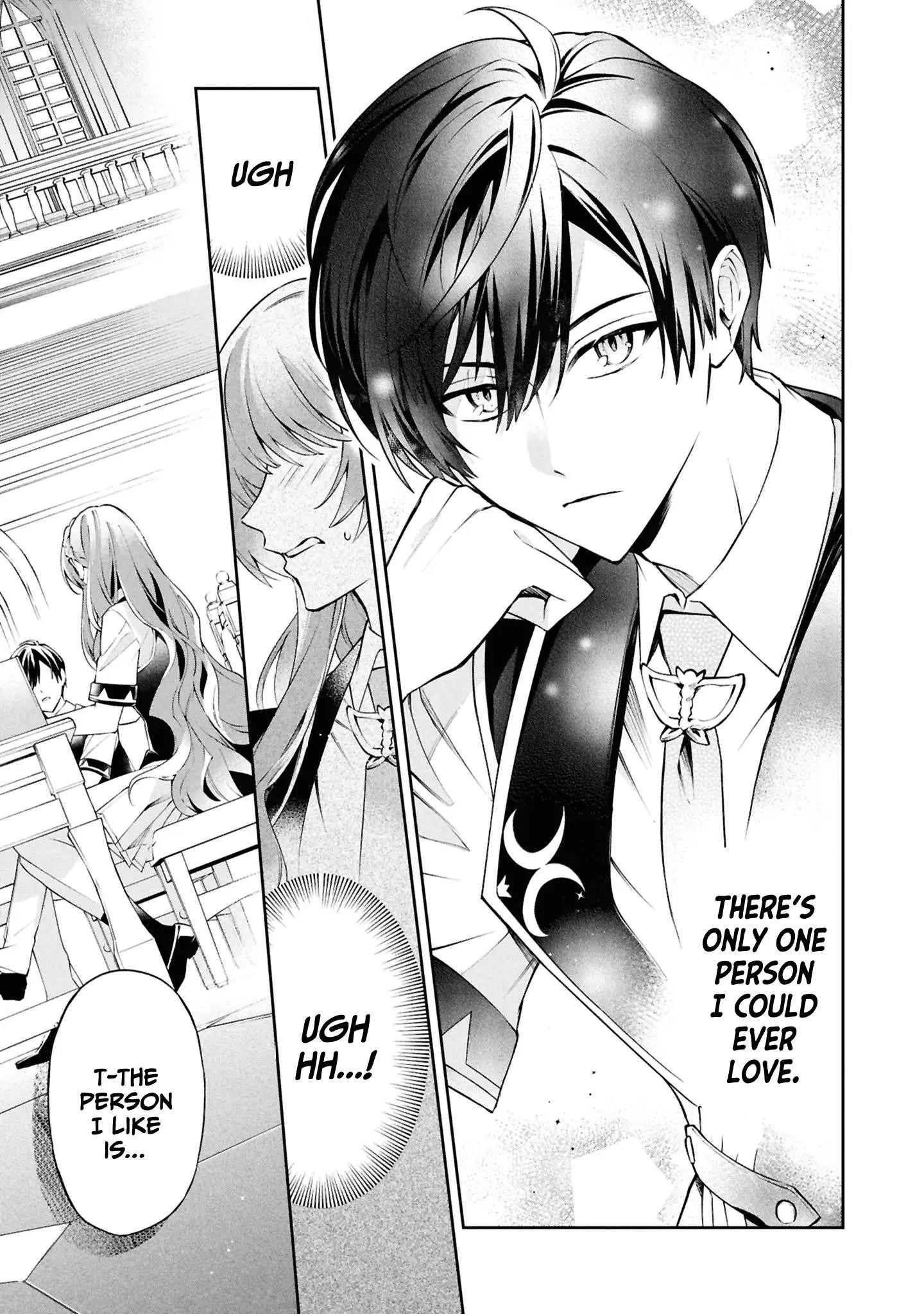 If the Villainess and the Villain Were to Meet and Fall in Love Chapter 26 - Page 21 in English