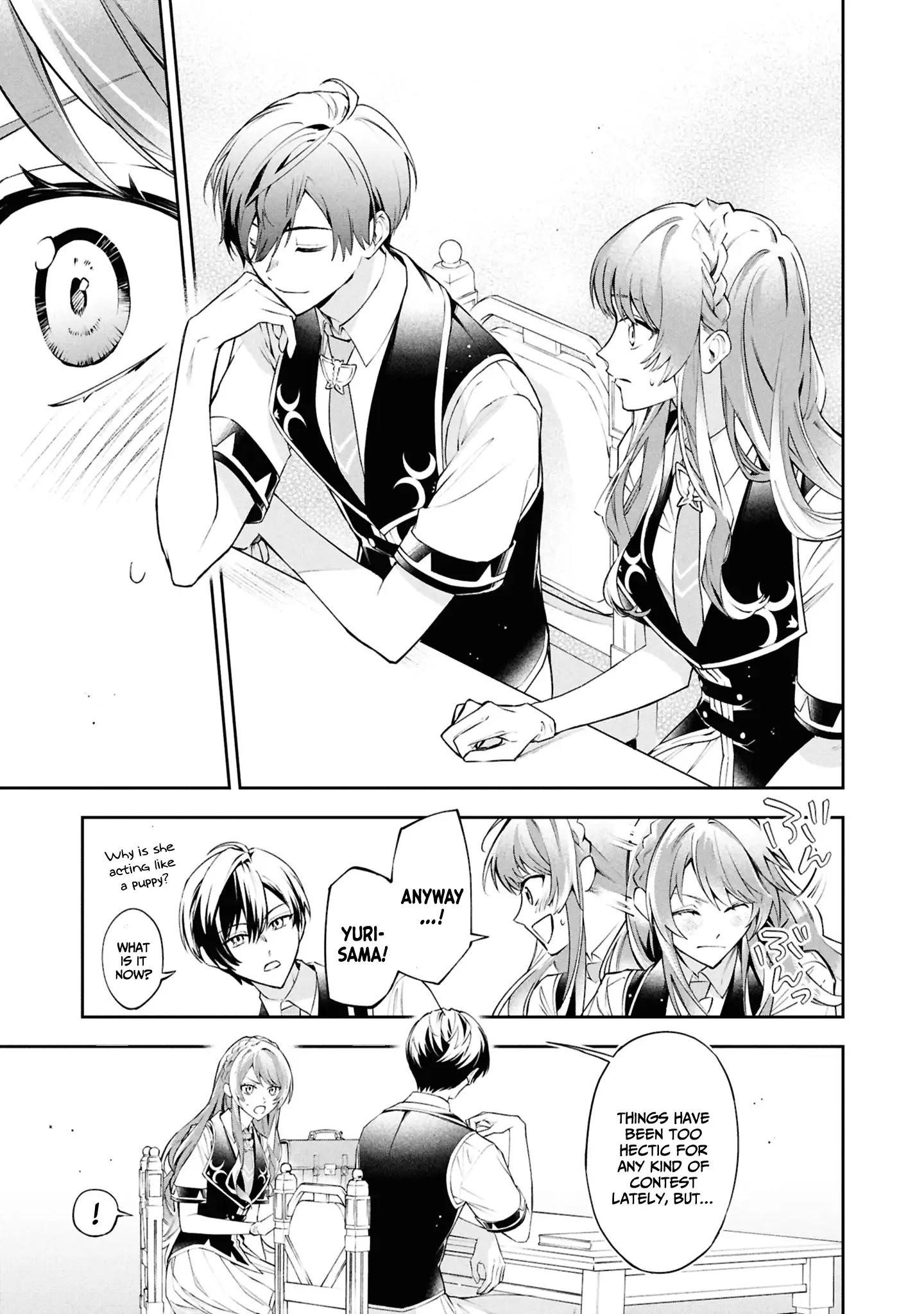 If the Villainess and the Villain Were to Meet and Fall in Love Chapter 26 - Page 25 in English