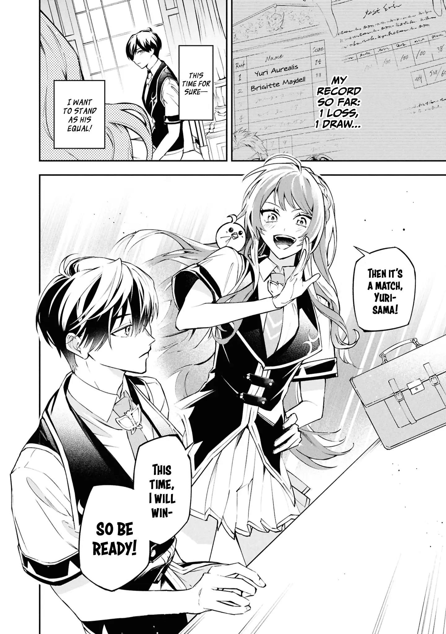 If the Villainess and the Villain Were to Meet and Fall in Love Chapter 26 - Page 28 in English