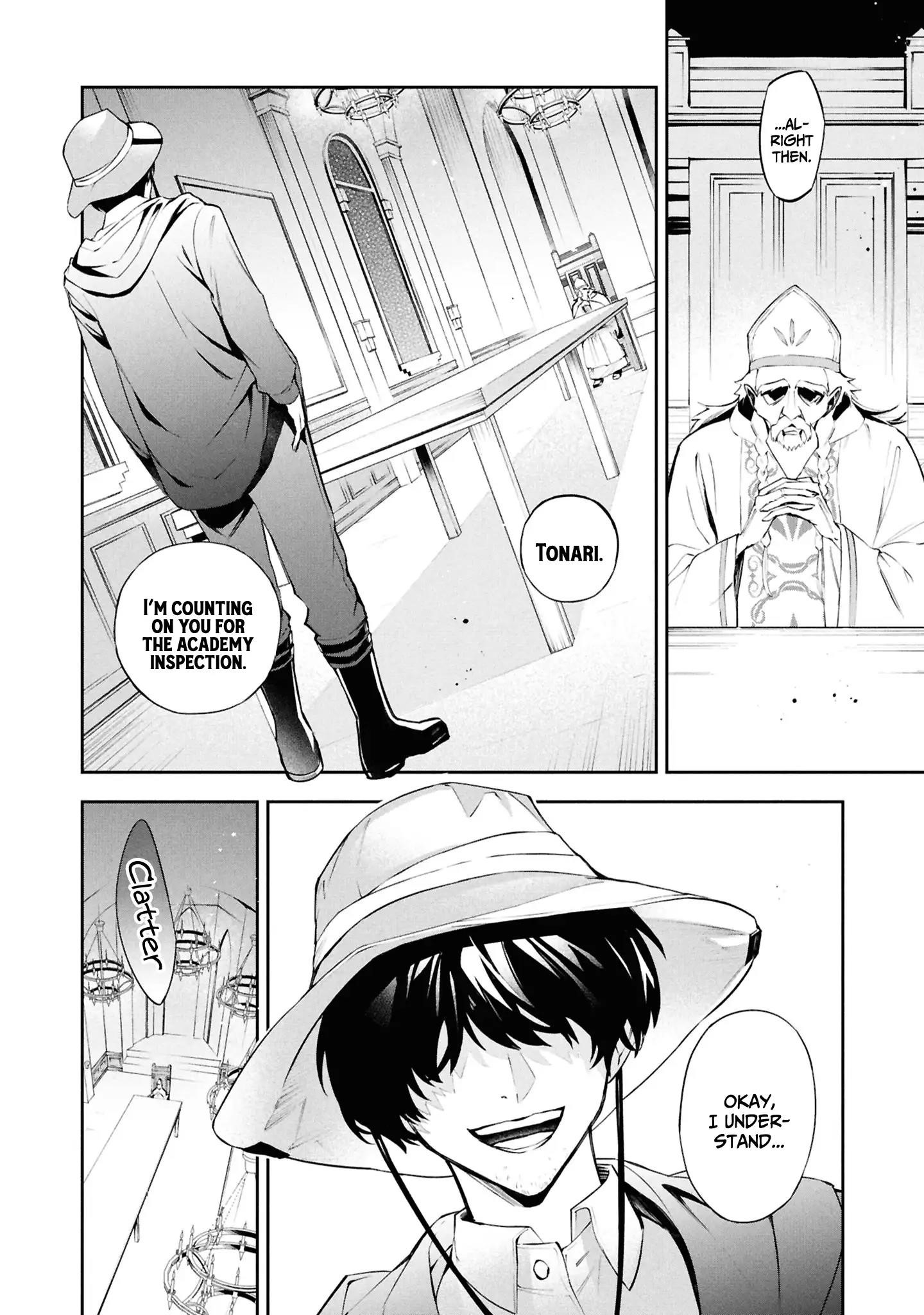 If the Villainess and the Villain Were to Meet and Fall in Love Chapter 26 - Page 30 in English