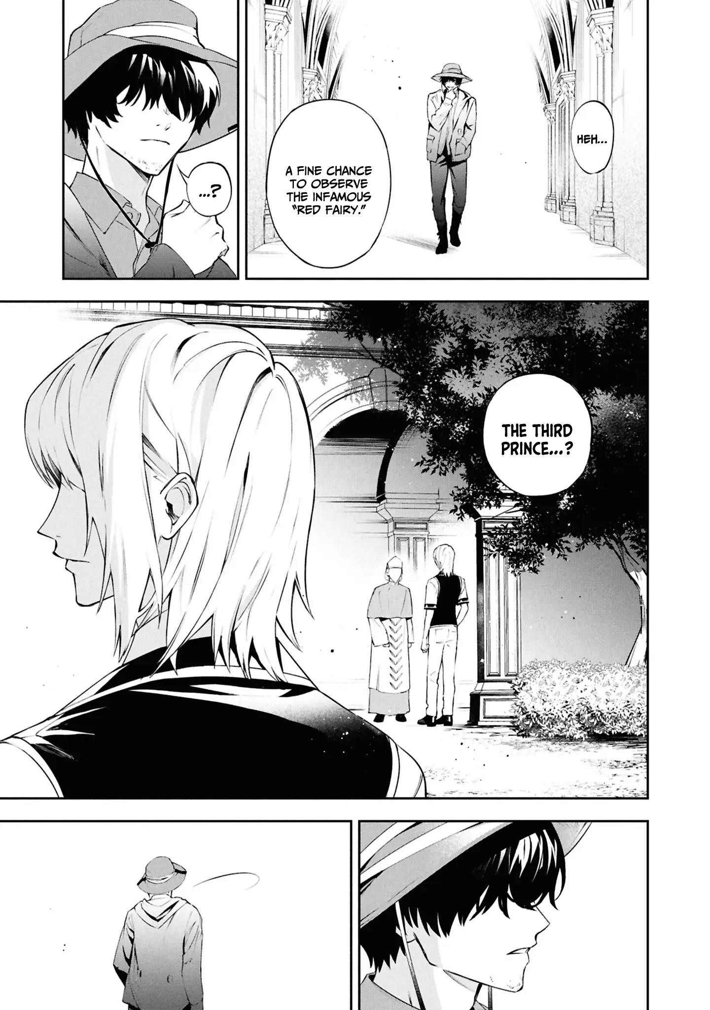 If the Villainess and the Villain Were to Meet and Fall in Love Chapter 26 - Page 31 in English