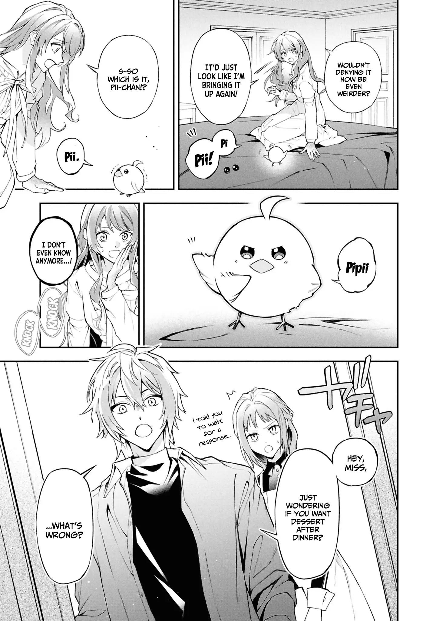 If the Villainess and the Villain Were to Meet and Fall in Love Chapter 26 - Page 5 in English