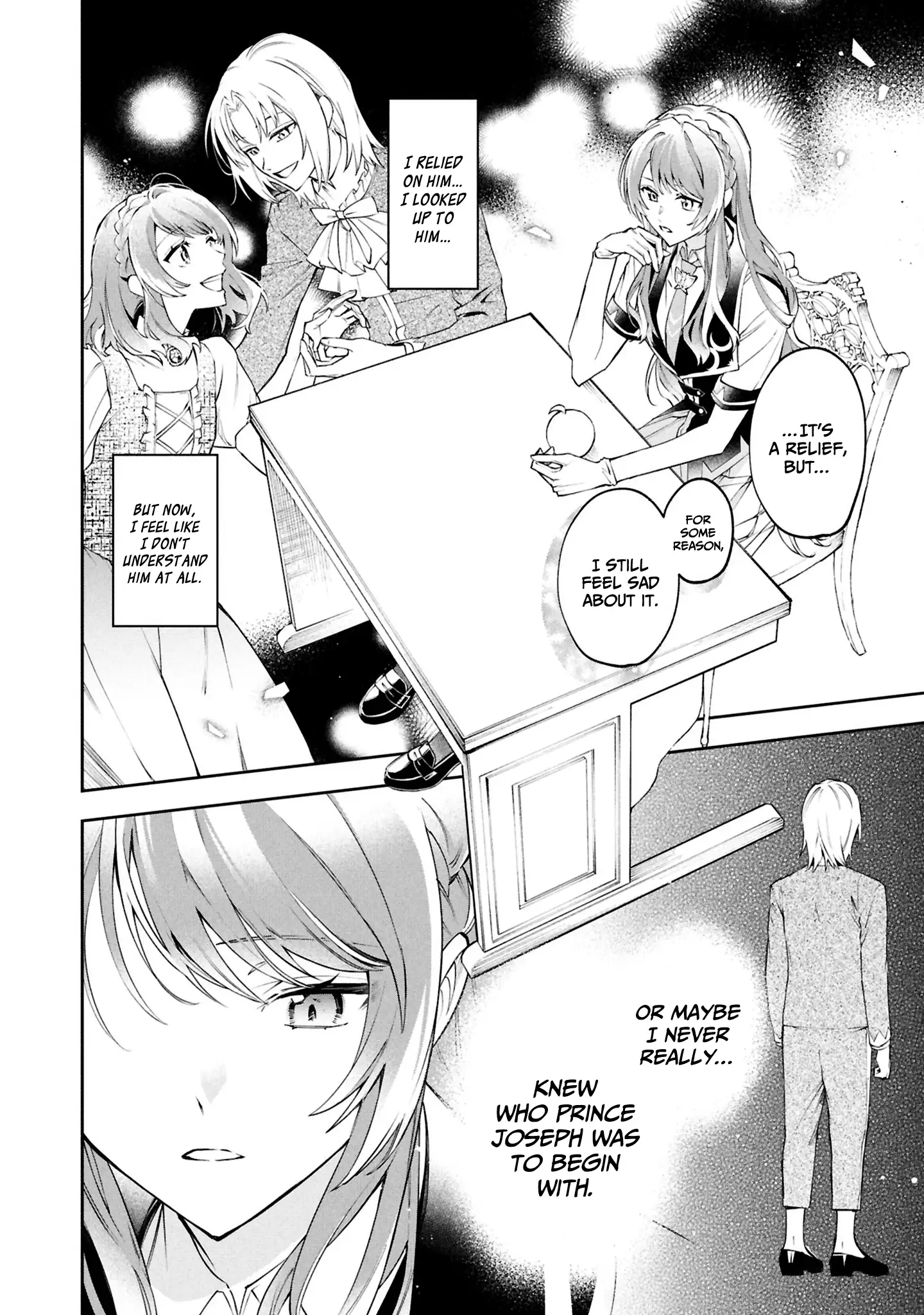 If the Villainess and the Villain Were to Meet and Fall in Love Chapter 27 - Page 11 in English