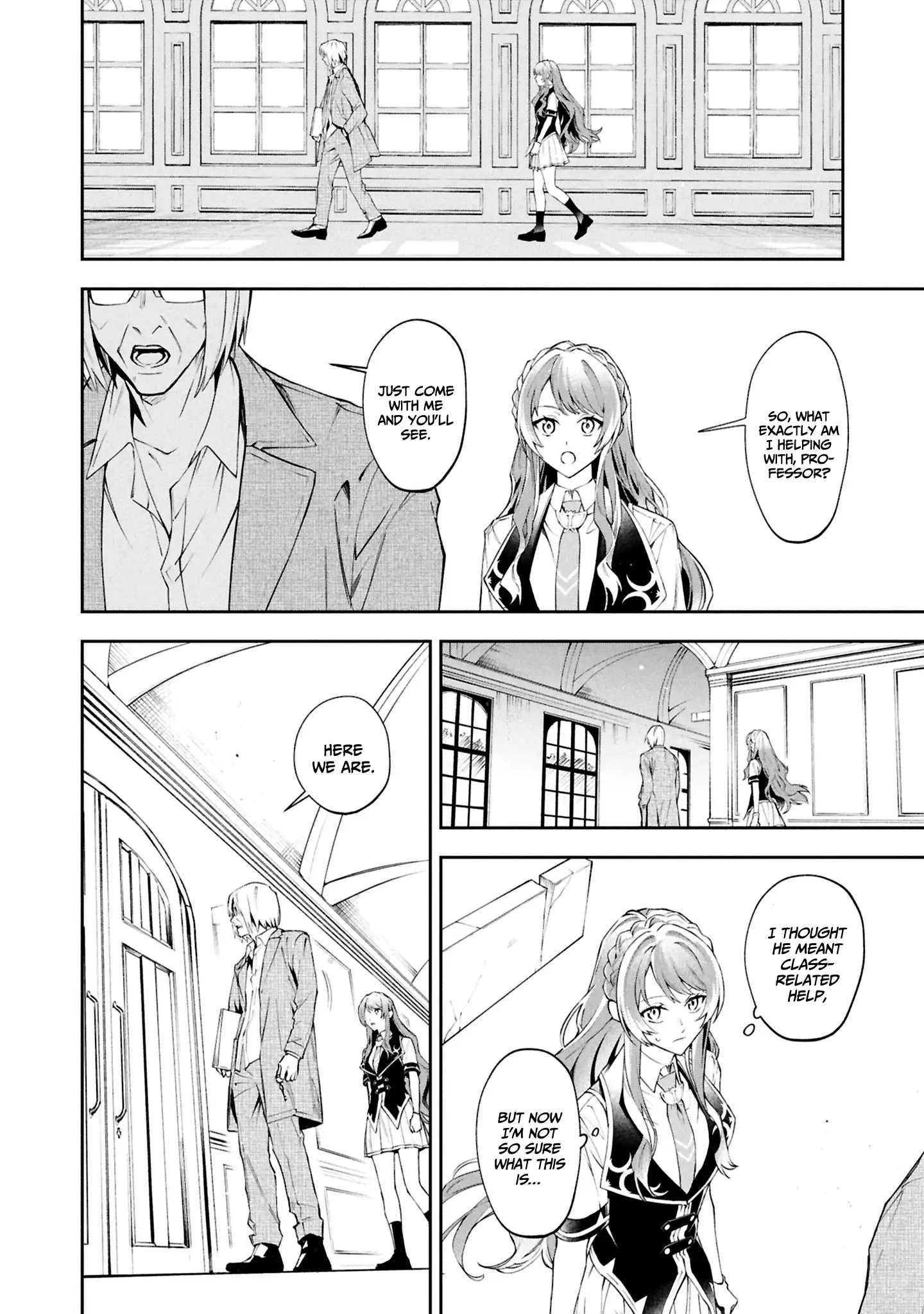 If the Villainess and the Villain Were to Meet and Fall in Love Chapter 27 - Page 17 in English
