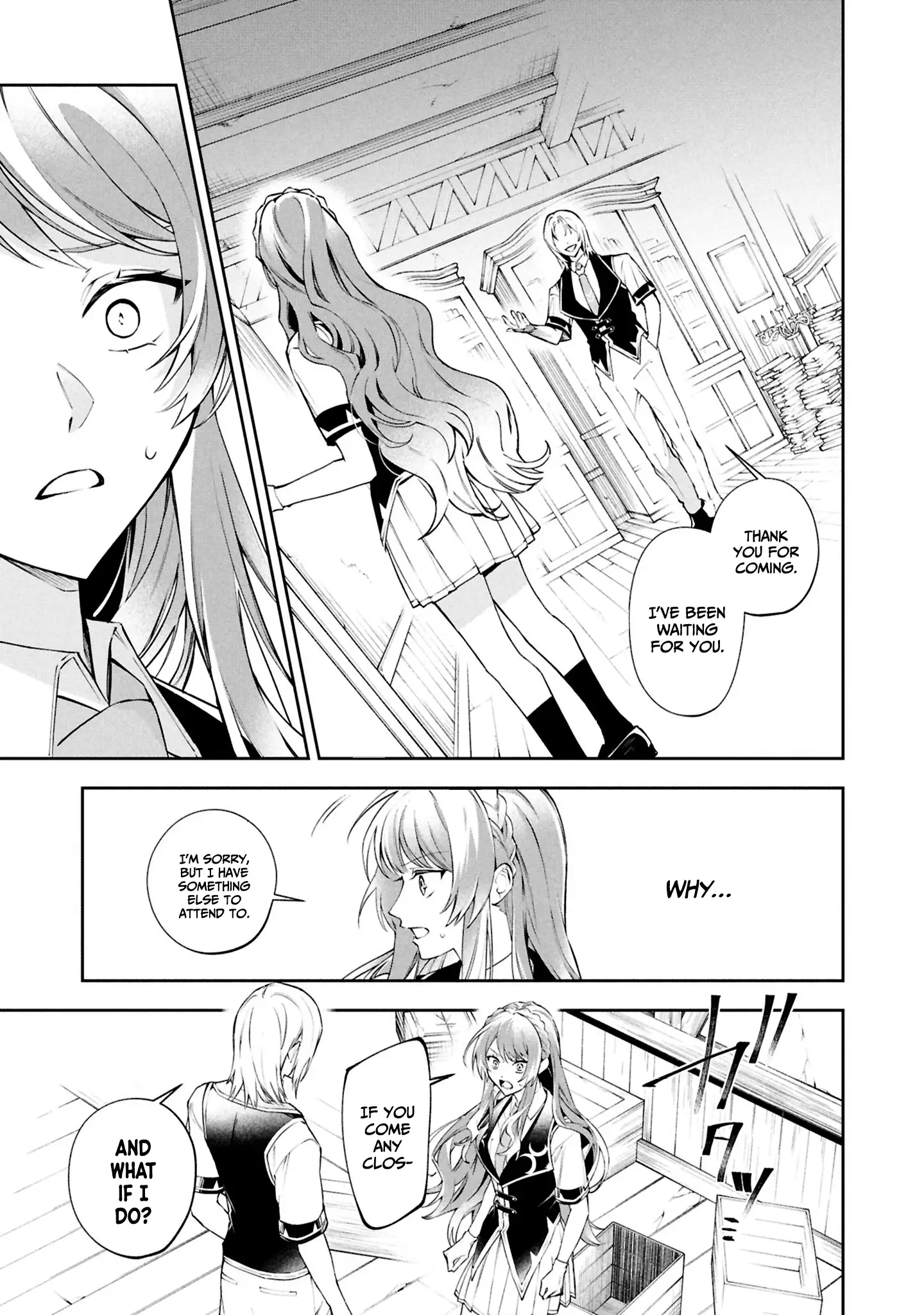 If the Villainess and the Villain Were to Meet and Fall in Love Chapter 27 - Page 22 in English