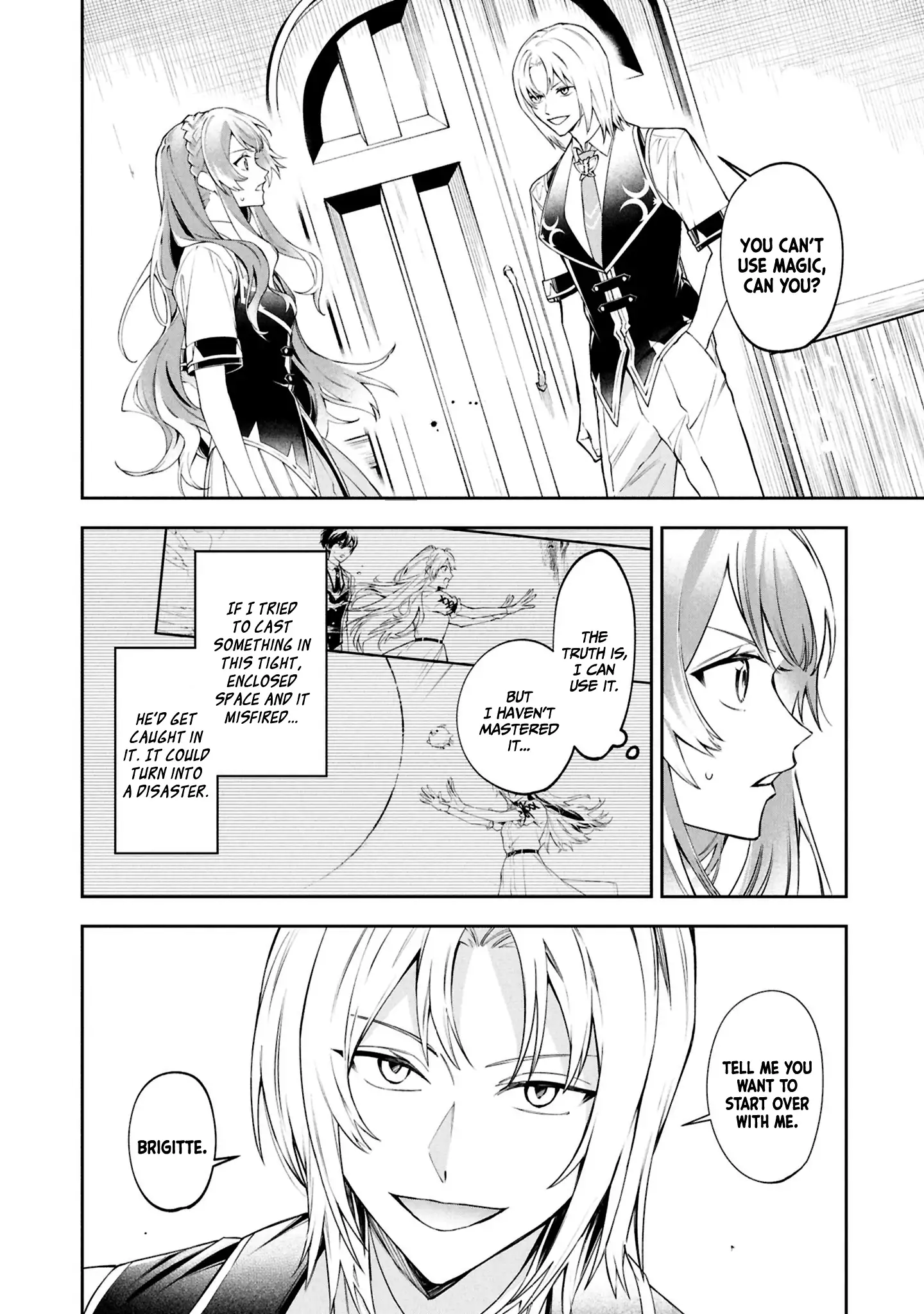If the Villainess and the Villain Were to Meet and Fall in Love Chapter 27 - Page 23 in English