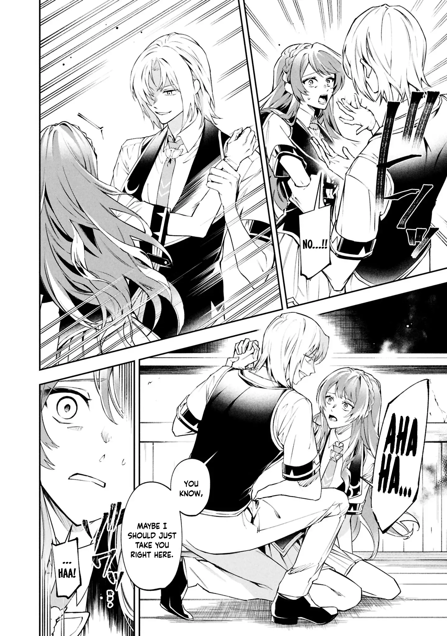 If the Villainess and the Villain Were to Meet and Fall in Love Chapter 27 - Page 27 in English