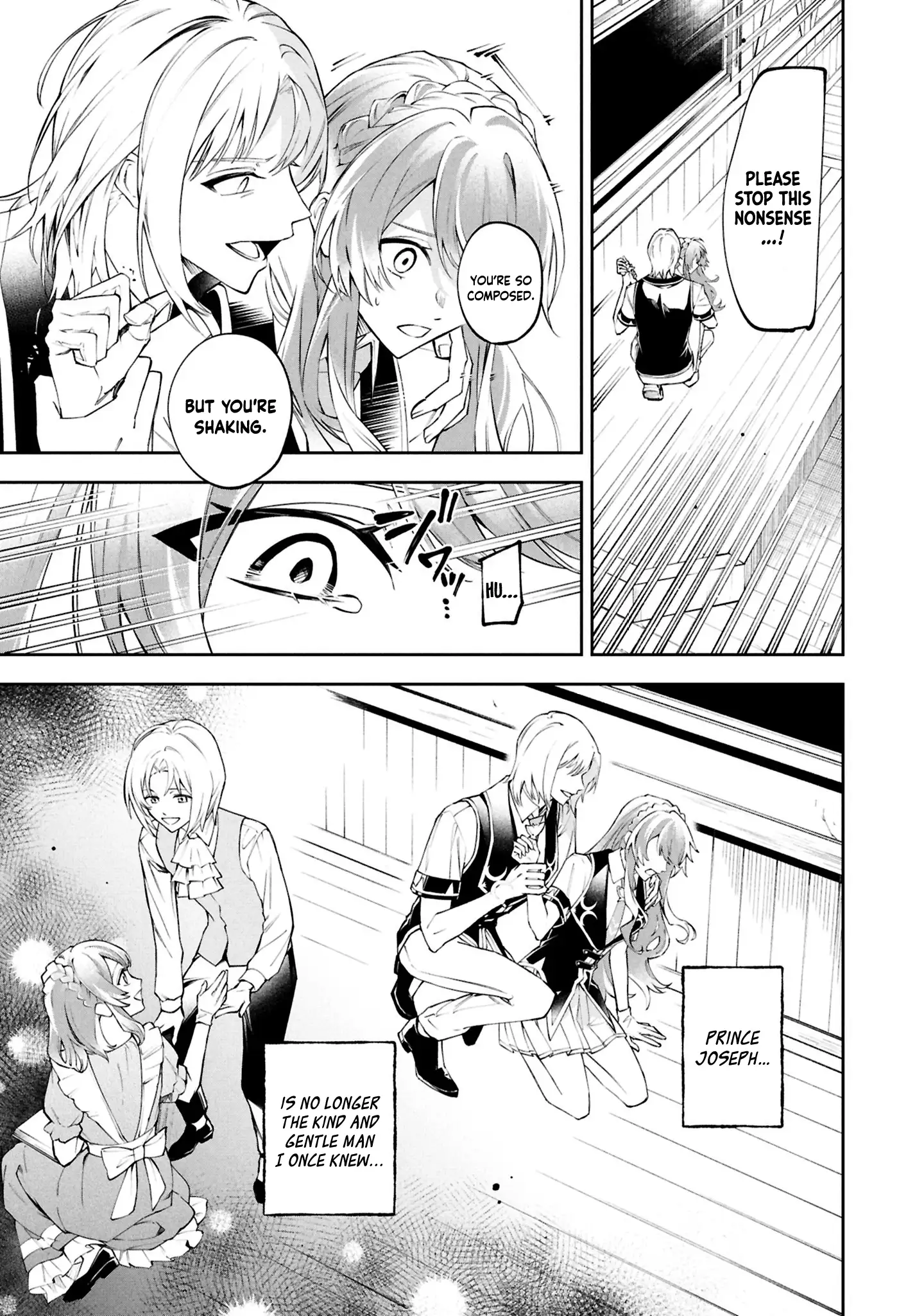 If the Villainess and the Villain Were to Meet and Fall in Love Chapter 27 - Page 28 in English