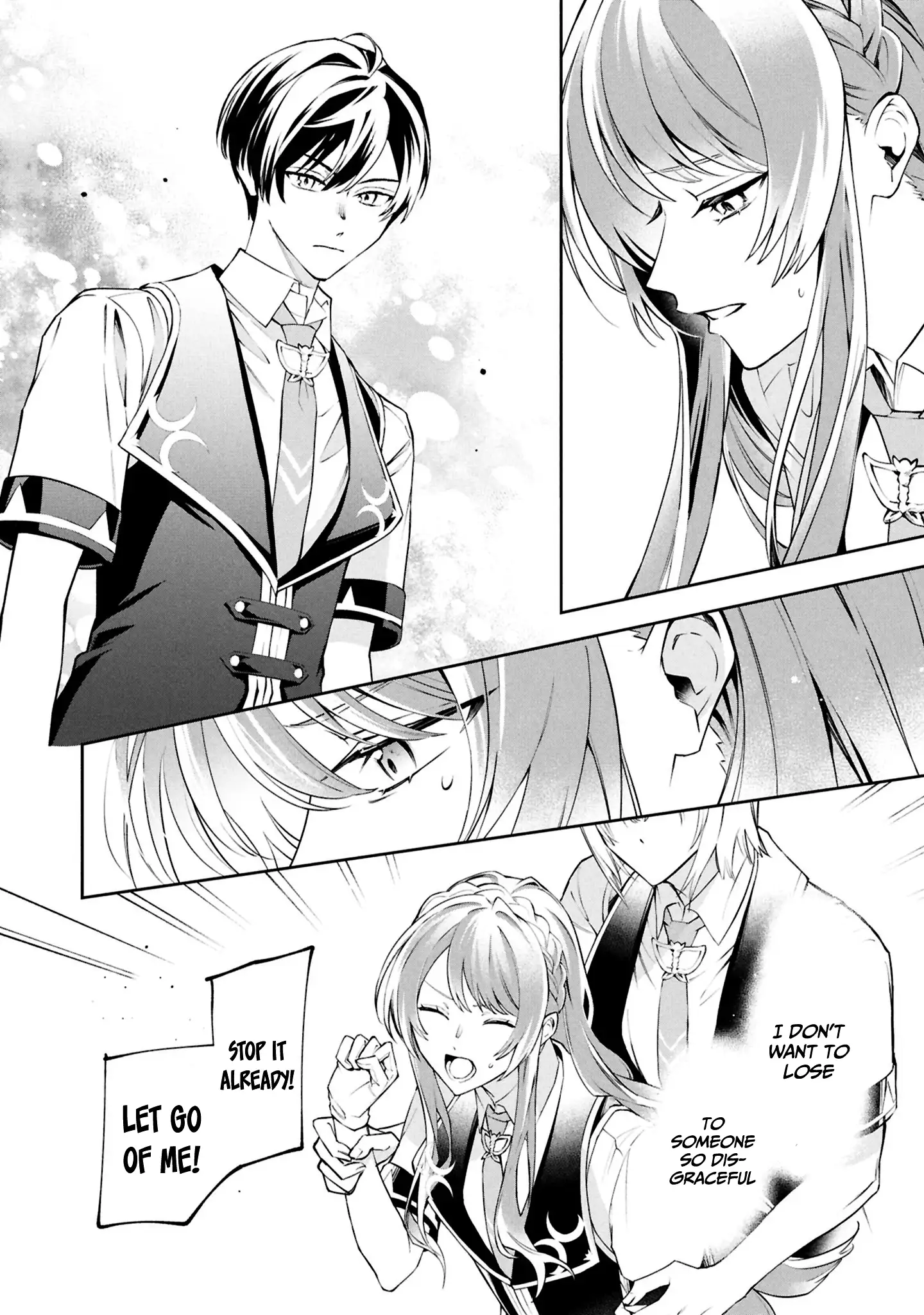 If the Villainess and the Villain Were to Meet and Fall in Love Chapter 27 - Page 29 in English