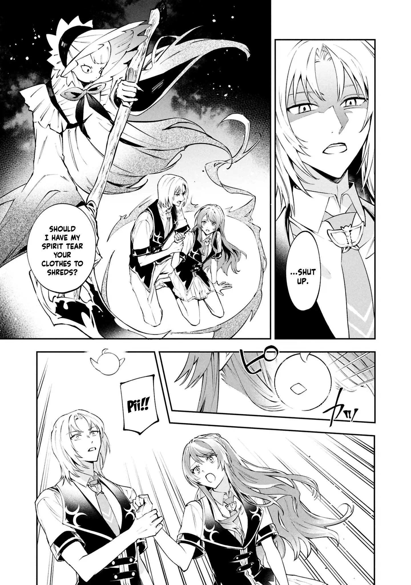 If the Villainess and the Villain Were to Meet and Fall in Love Chapter 27 - Page 30 in English