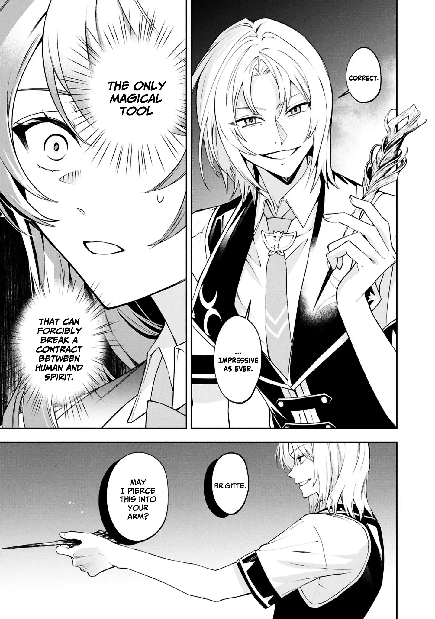 If the Villainess and the Villain Were to Meet and Fall in Love Chapter 27 - Page 36 in English