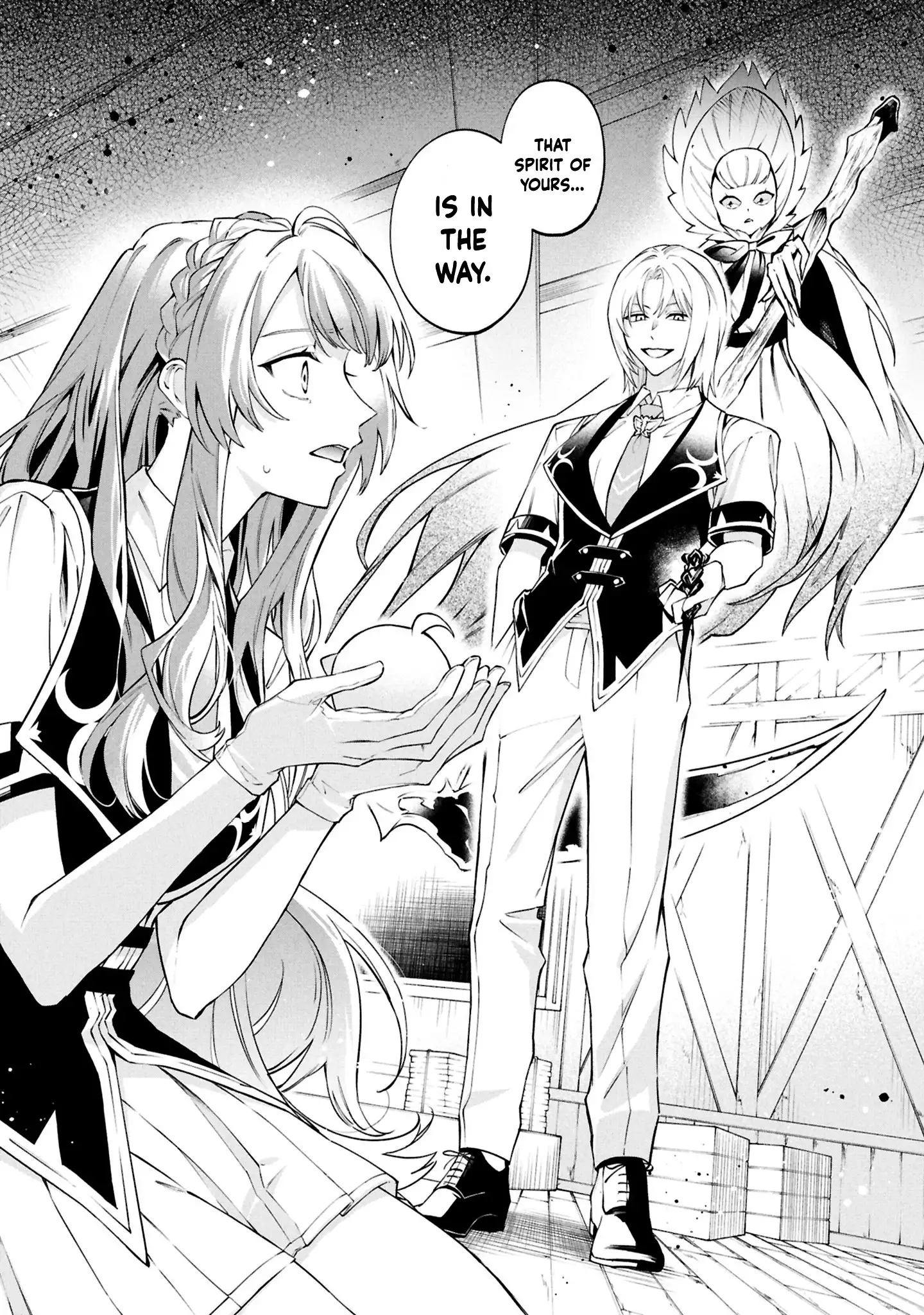 If the Villainess and the Villain Were to Meet and Fall in Love Chapter 27 - Page 37 in English