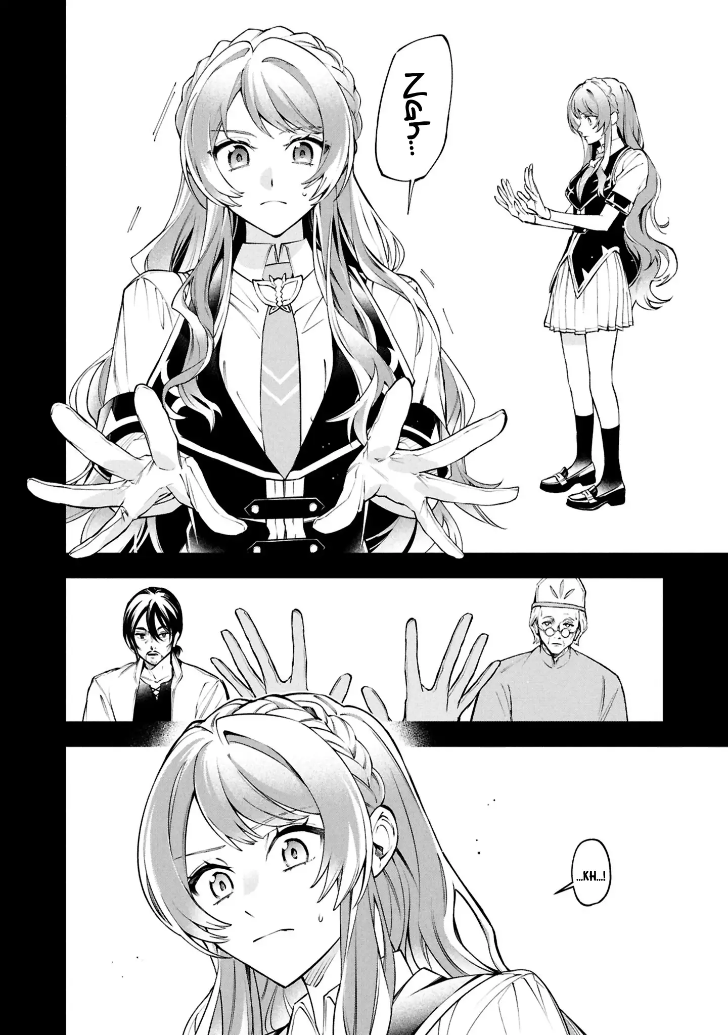If the Villainess and the Villain Were to Meet and Fall in Love Chapter 27 - Page 5 in English