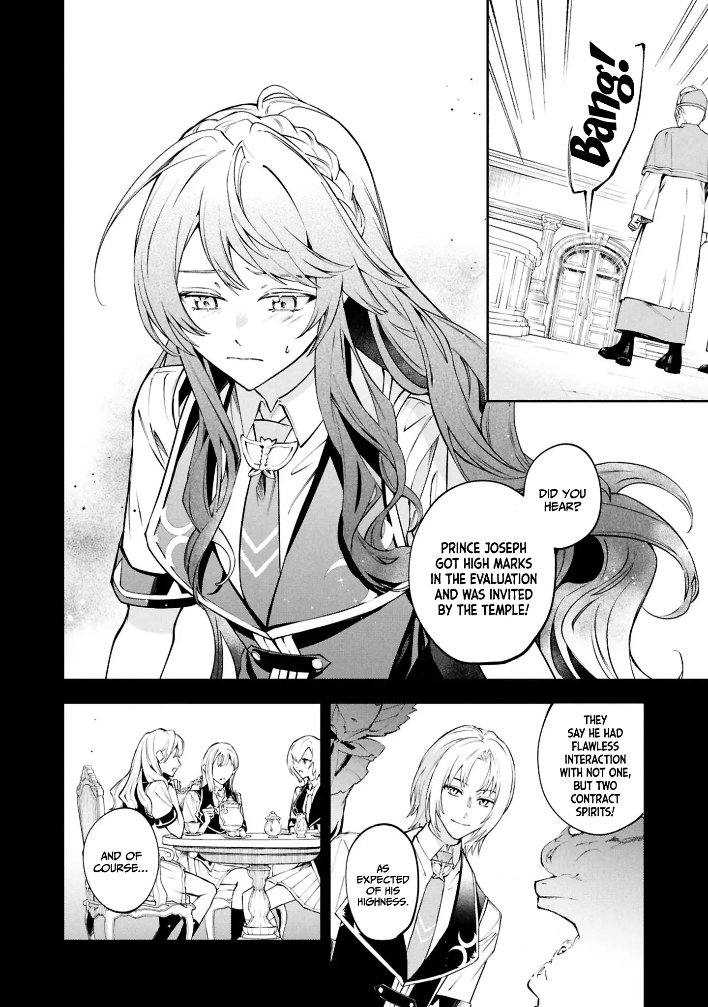 If the Villainess and the Villain Were to Meet and Fall in Love Chapter 27 - Page 7 in English