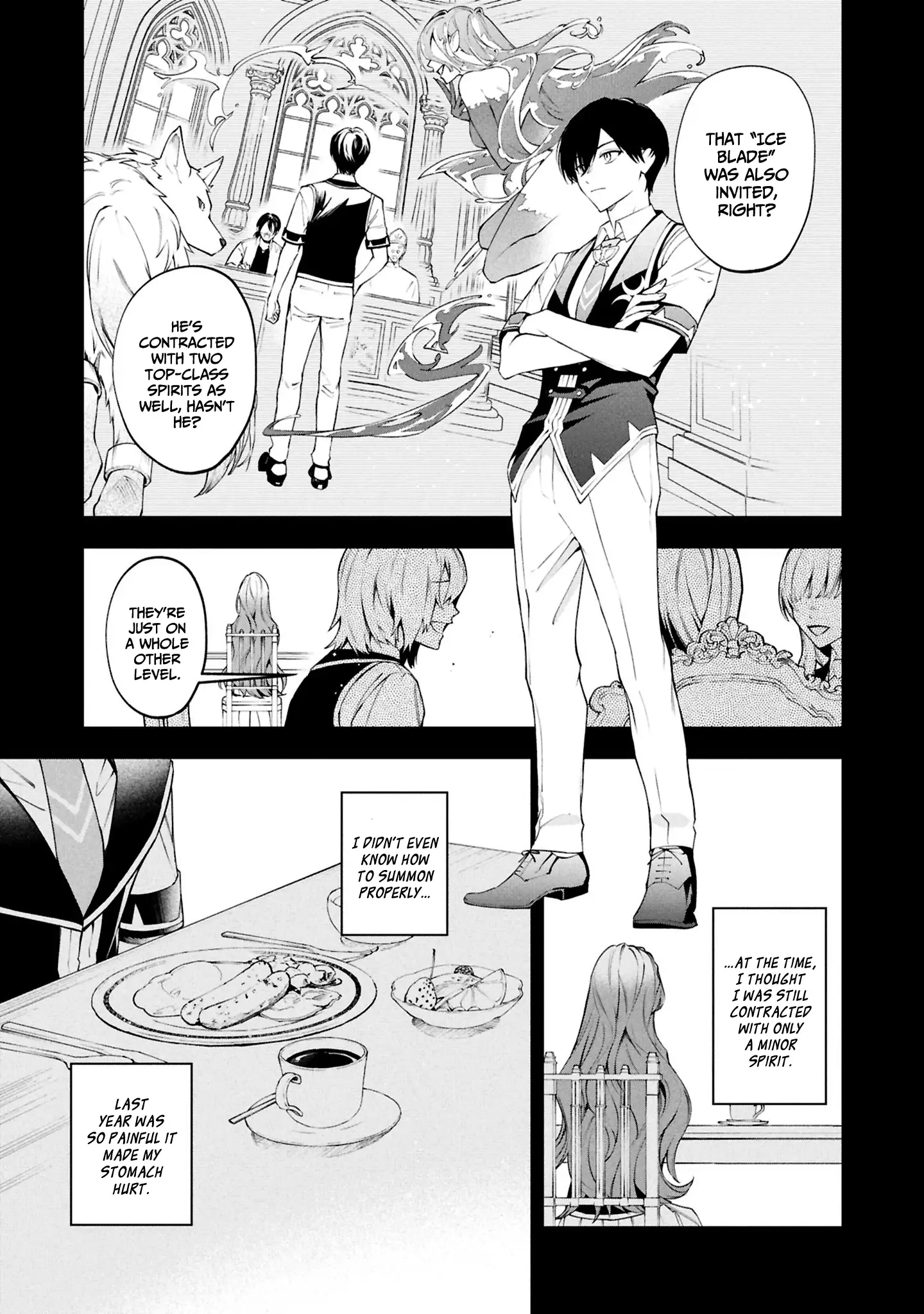 If the Villainess and the Villain Were to Meet and Fall in Love Chapter 27 - Page 8 in English