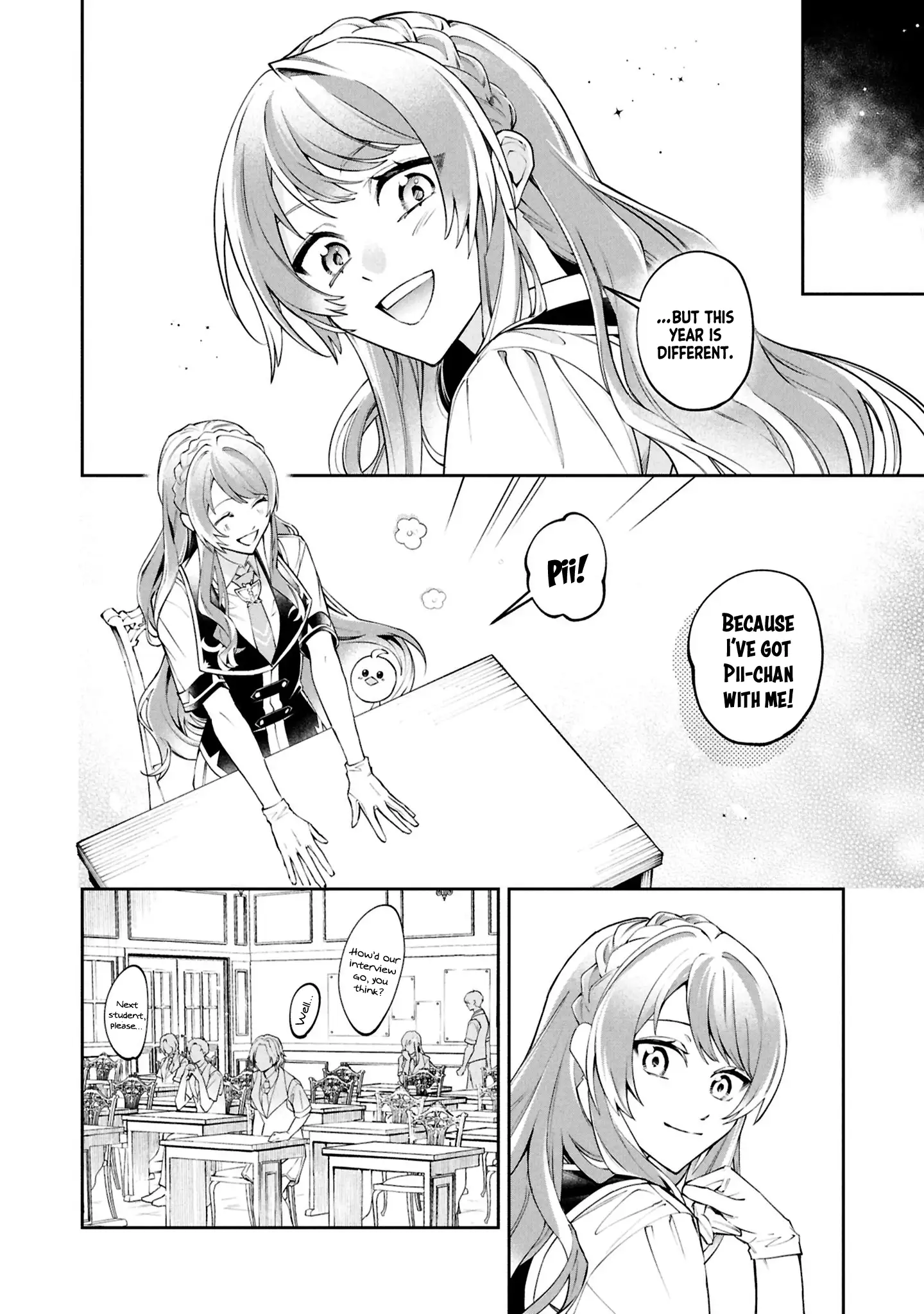 If the Villainess and the Villain Were to Meet and Fall in Love Chapter 27 - Page 9 in English