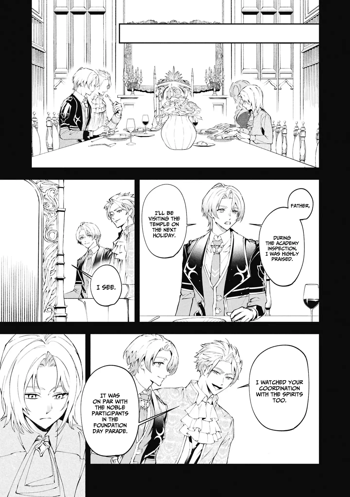 If the Villainess and the Villain Were to Meet and Fall in Love Chapter 28 - Page 10 in English