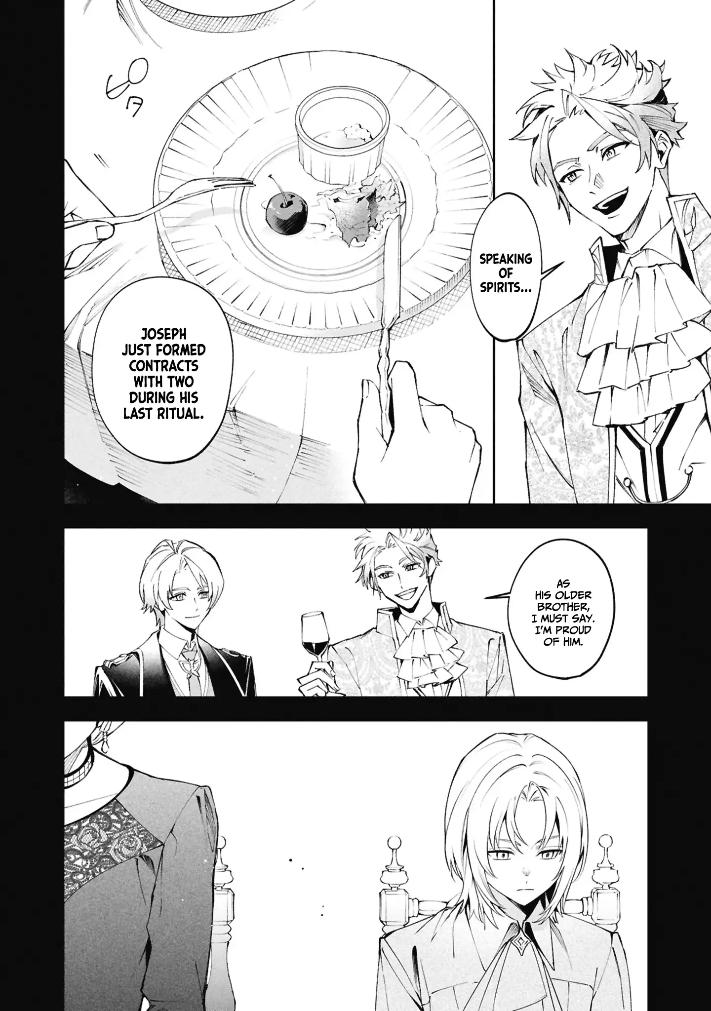 If the Villainess and the Villain Were to Meet and Fall in Love Chapter 28 - Page 11 in English