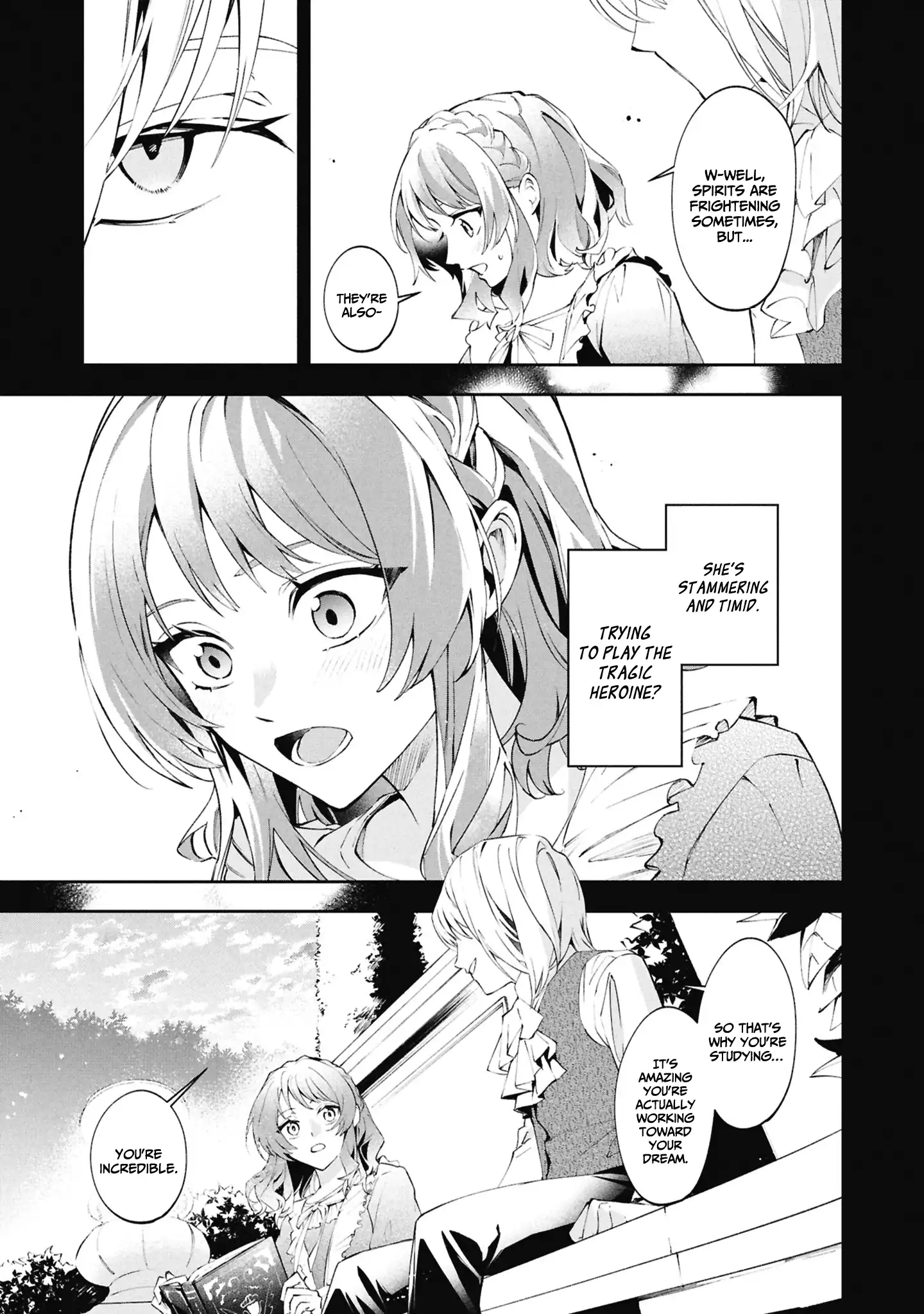 If the Villainess and the Villain Were to Meet and Fall in Love Chapter 28 - Page 18 in English