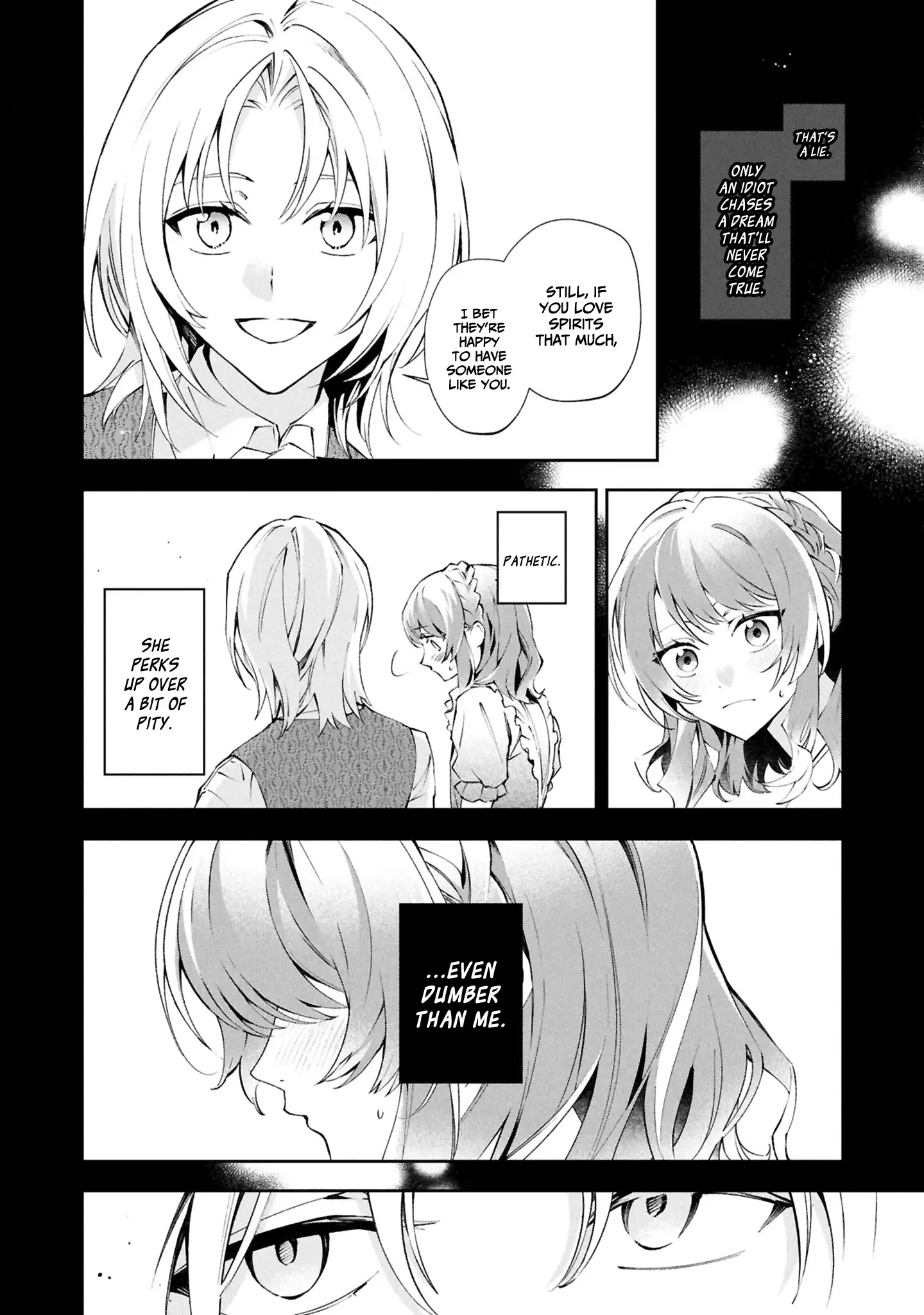 If the Villainess and the Villain Were to Meet and Fall in Love Chapter 28 - Page 19 in English
