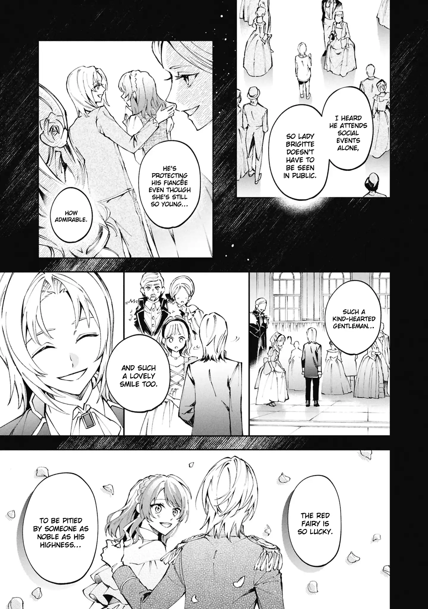If the Villainess and the Villain Were to Meet and Fall in Love Chapter 28 - Page 22 in English