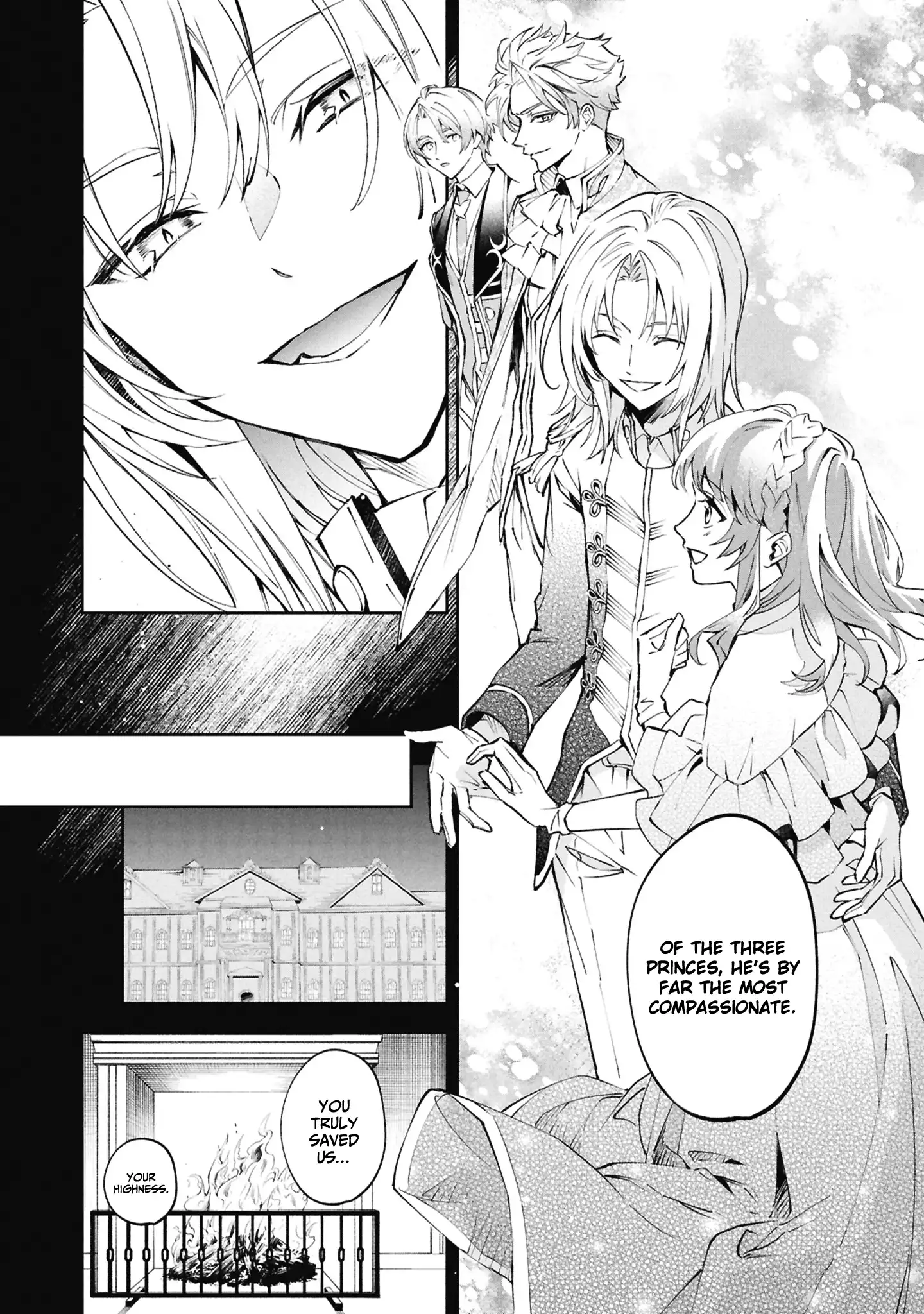 If the Villainess and the Villain Were to Meet and Fall in Love Chapter 28 - Page 23 in English