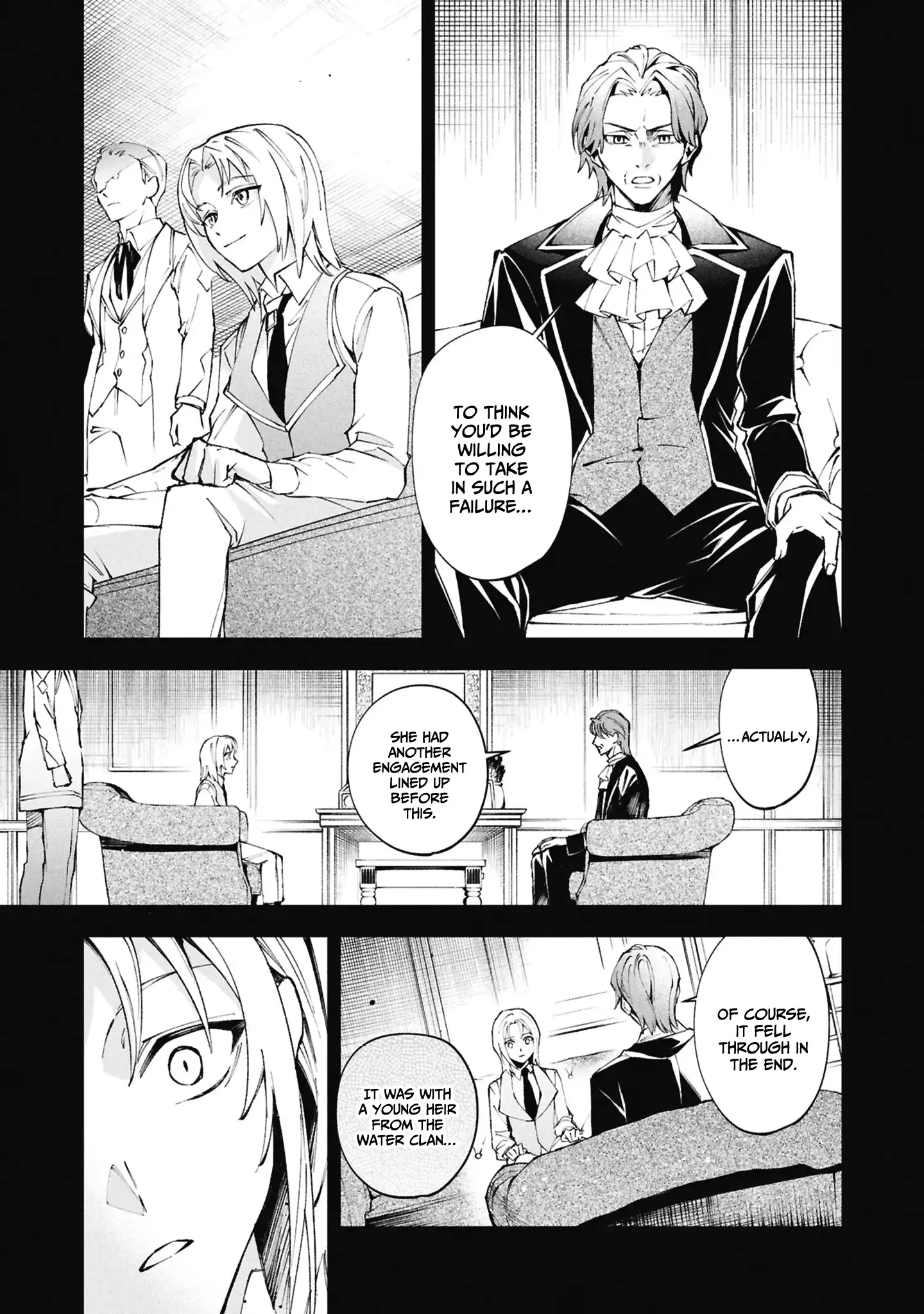 If the Villainess and the Villain Were to Meet and Fall in Love Chapter 28 - Page 24 in English
