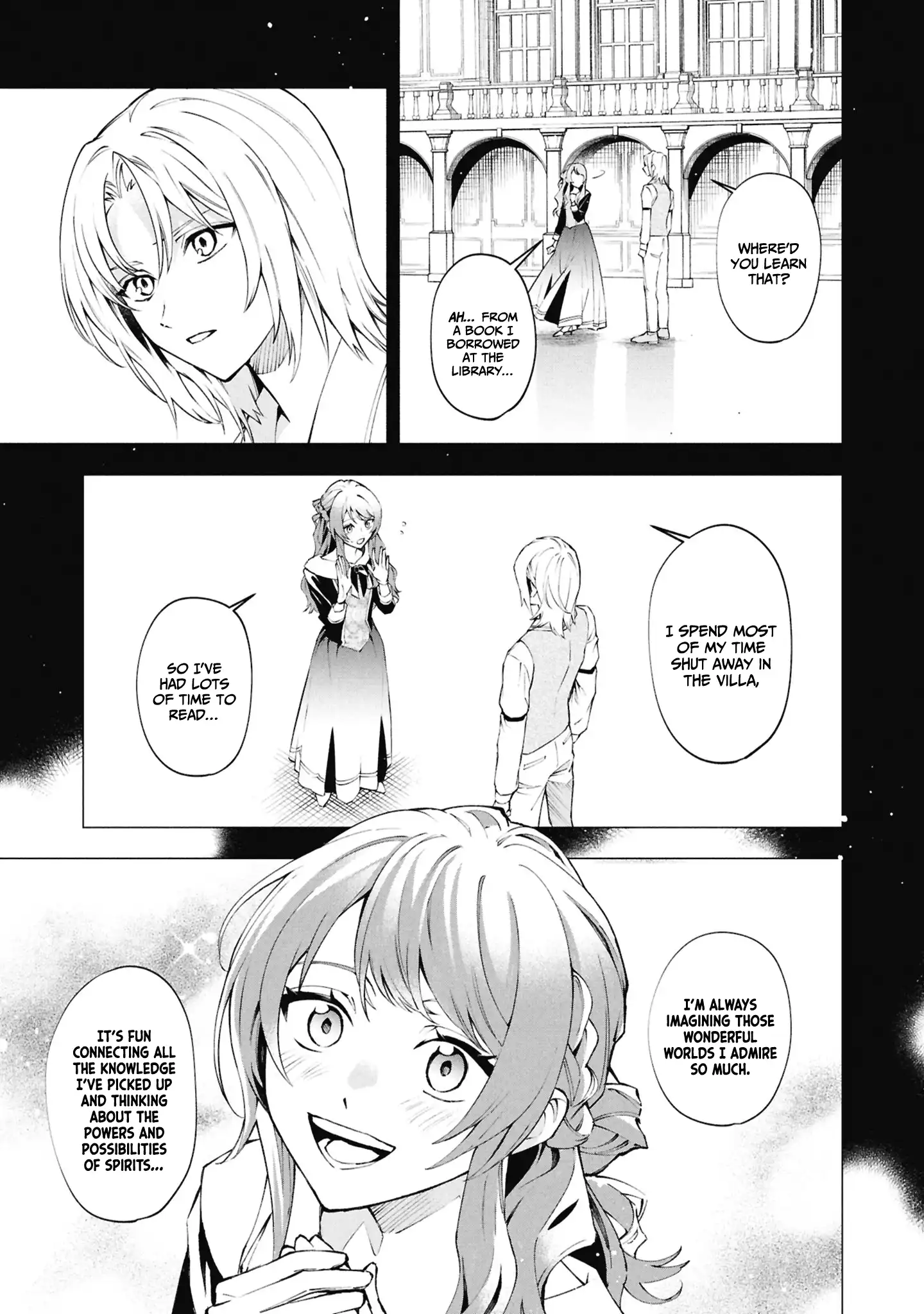 If the Villainess and the Villain Were to Meet and Fall in Love Chapter 28 - Page 30 in English