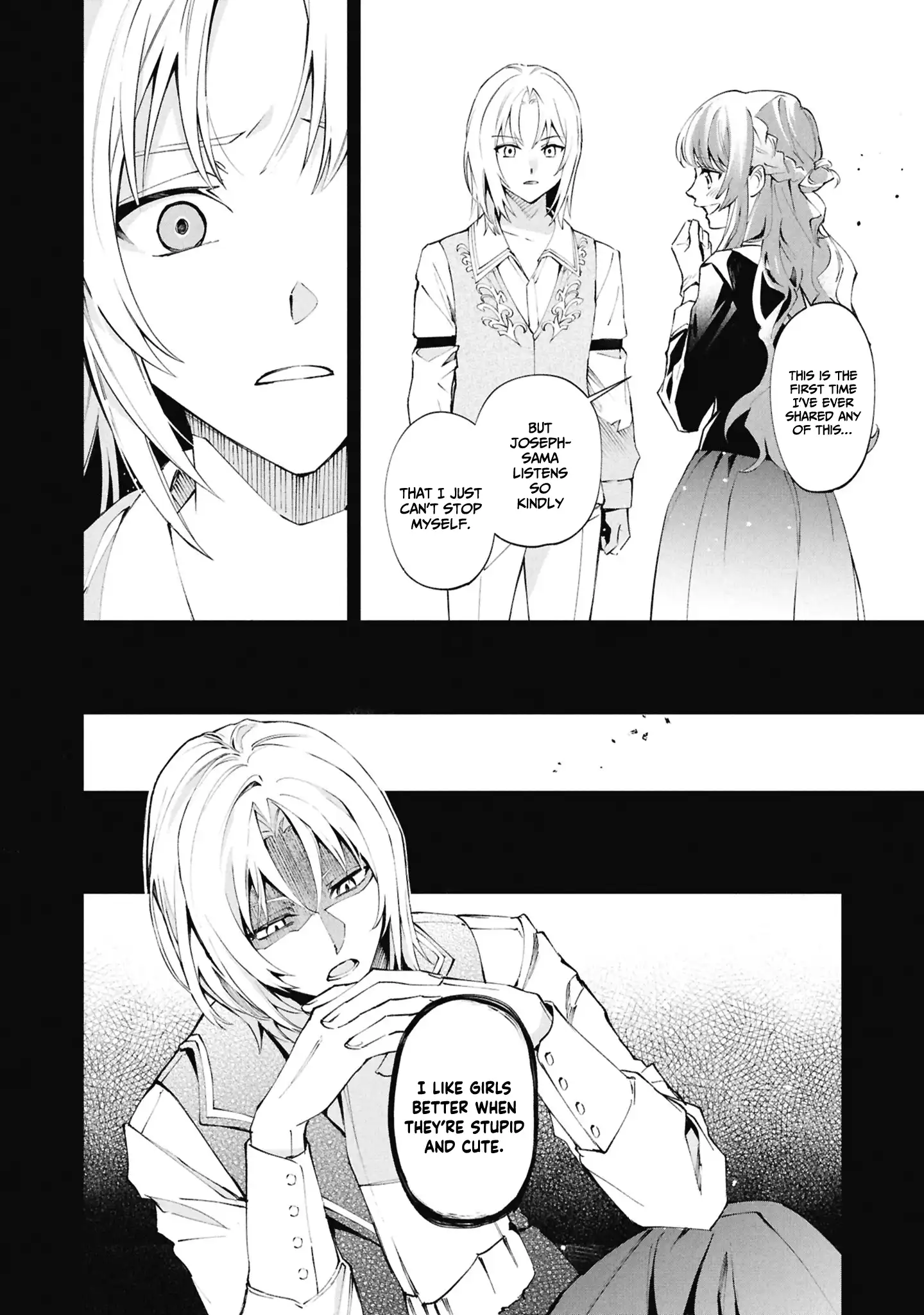 If the Villainess and the Villain Were to Meet and Fall in Love Chapter 28 - Page 31 in English