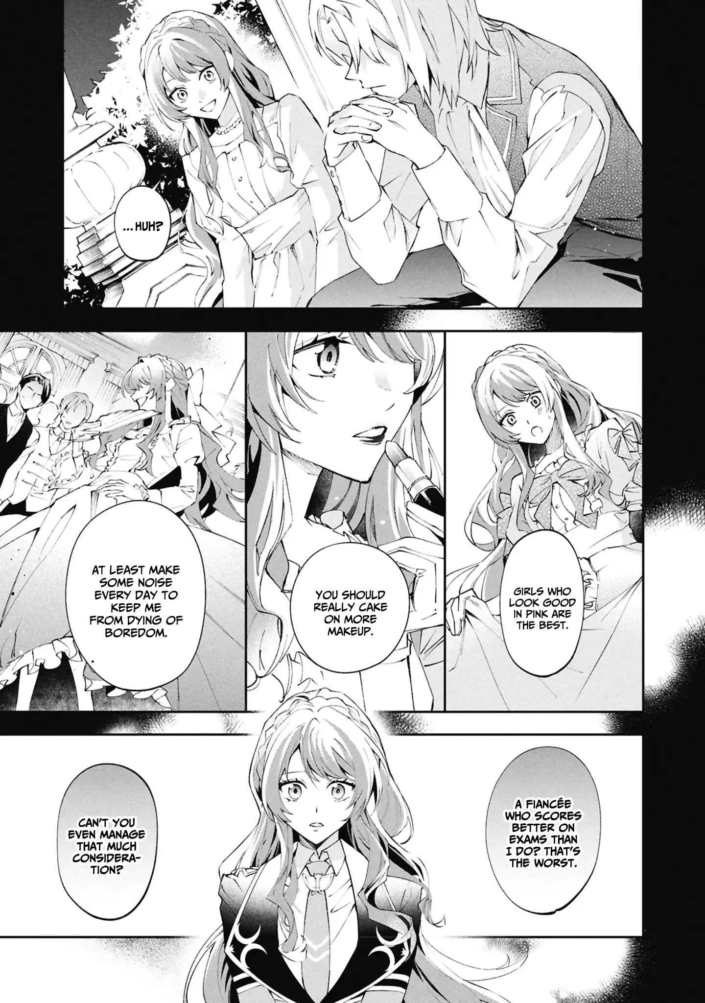 If the Villainess and the Villain Were to Meet and Fall in Love Chapter 28 - Page 32 in English