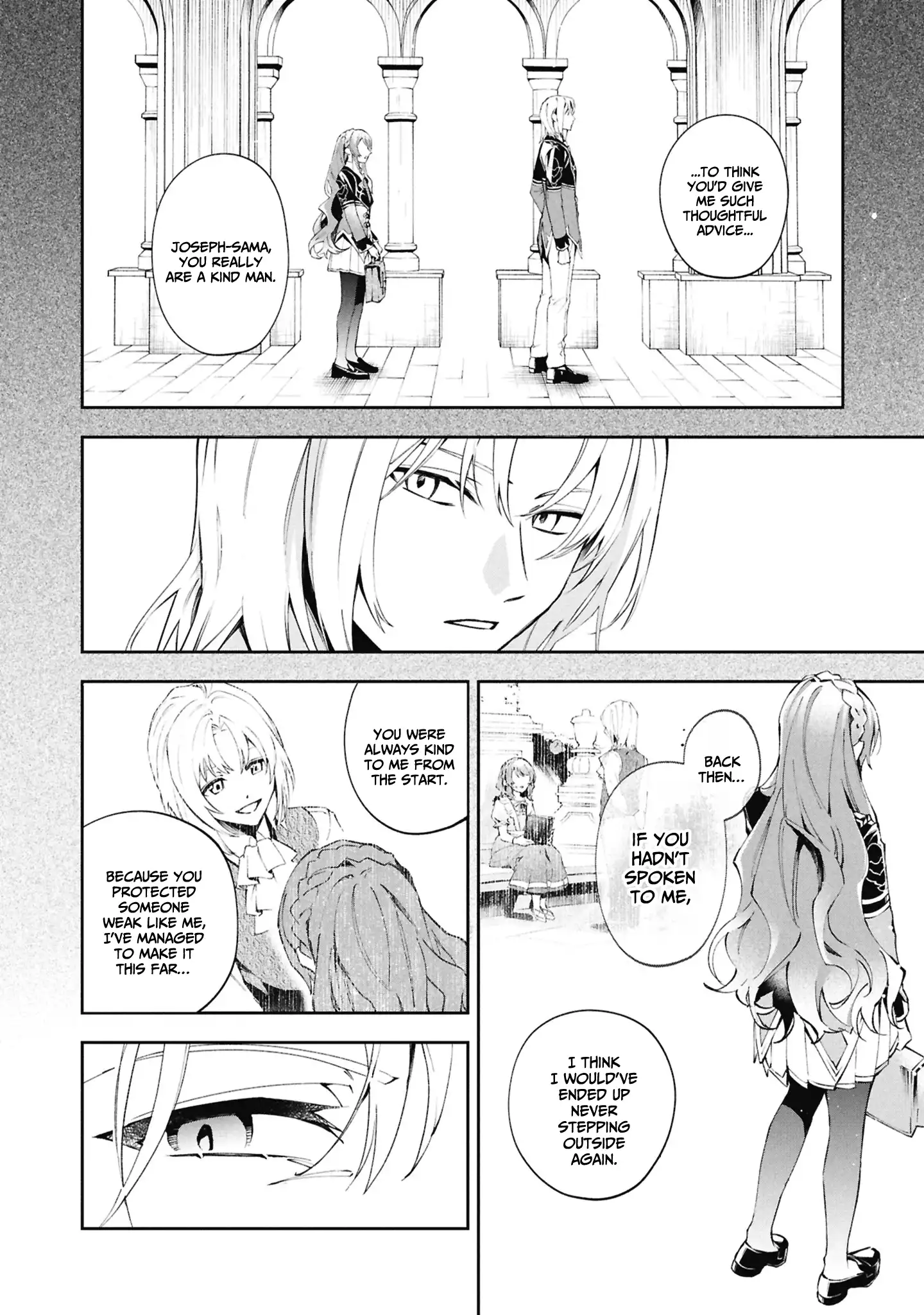 If the Villainess and the Villain Were to Meet and Fall in Love Chapter 28 - Page 33 in English