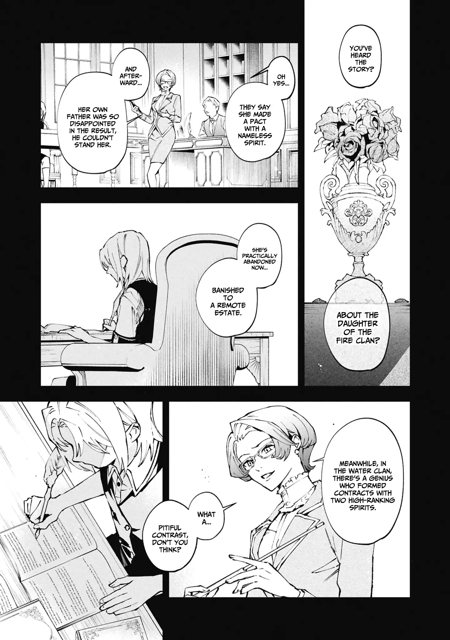 If the Villainess and the Villain Were to Meet and Fall in Love Chapter 28 - Page 8 in English