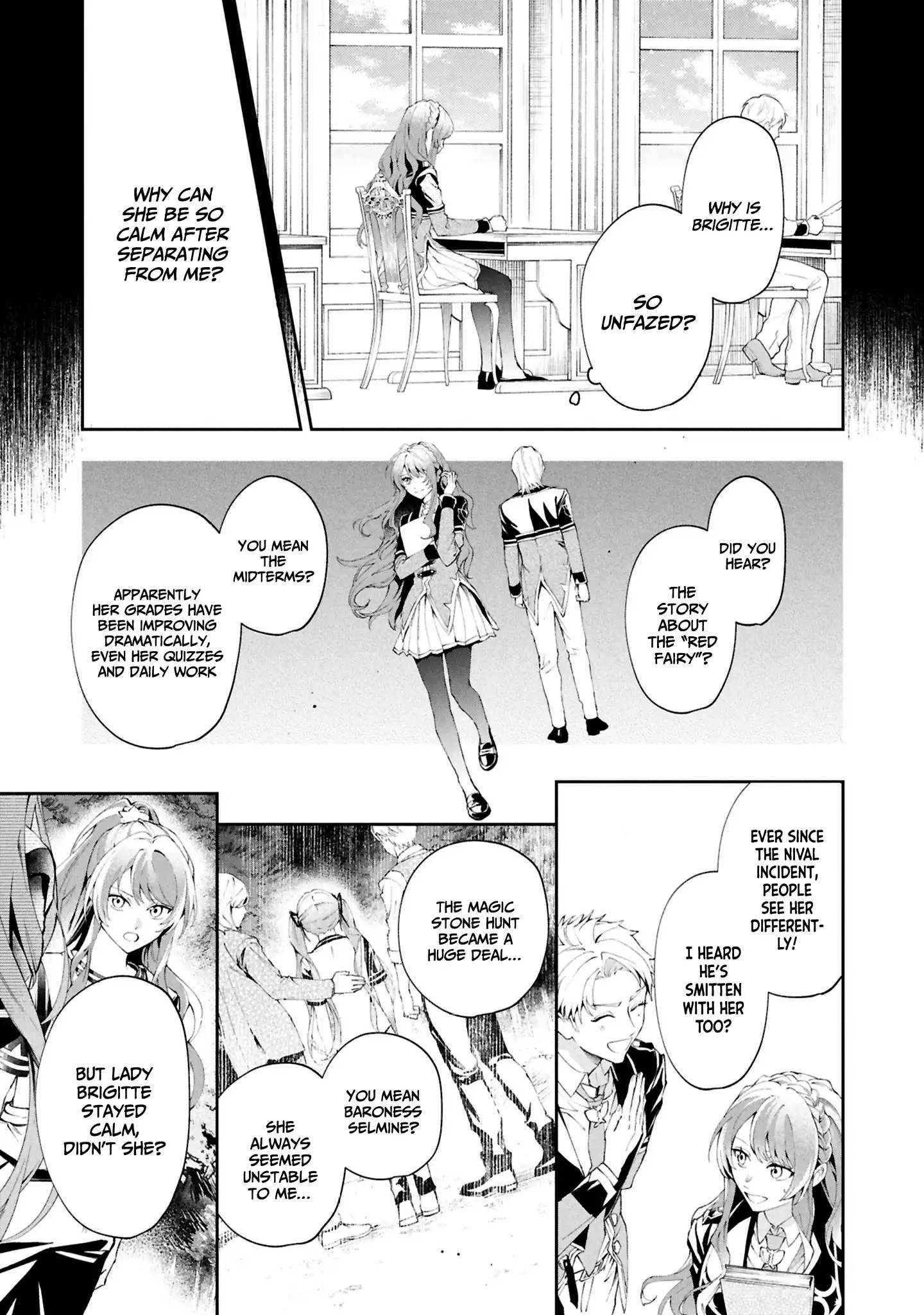 If the Villainess and the Villain Were to Meet and Fall in Love Chapter 29 - Page 12 in English