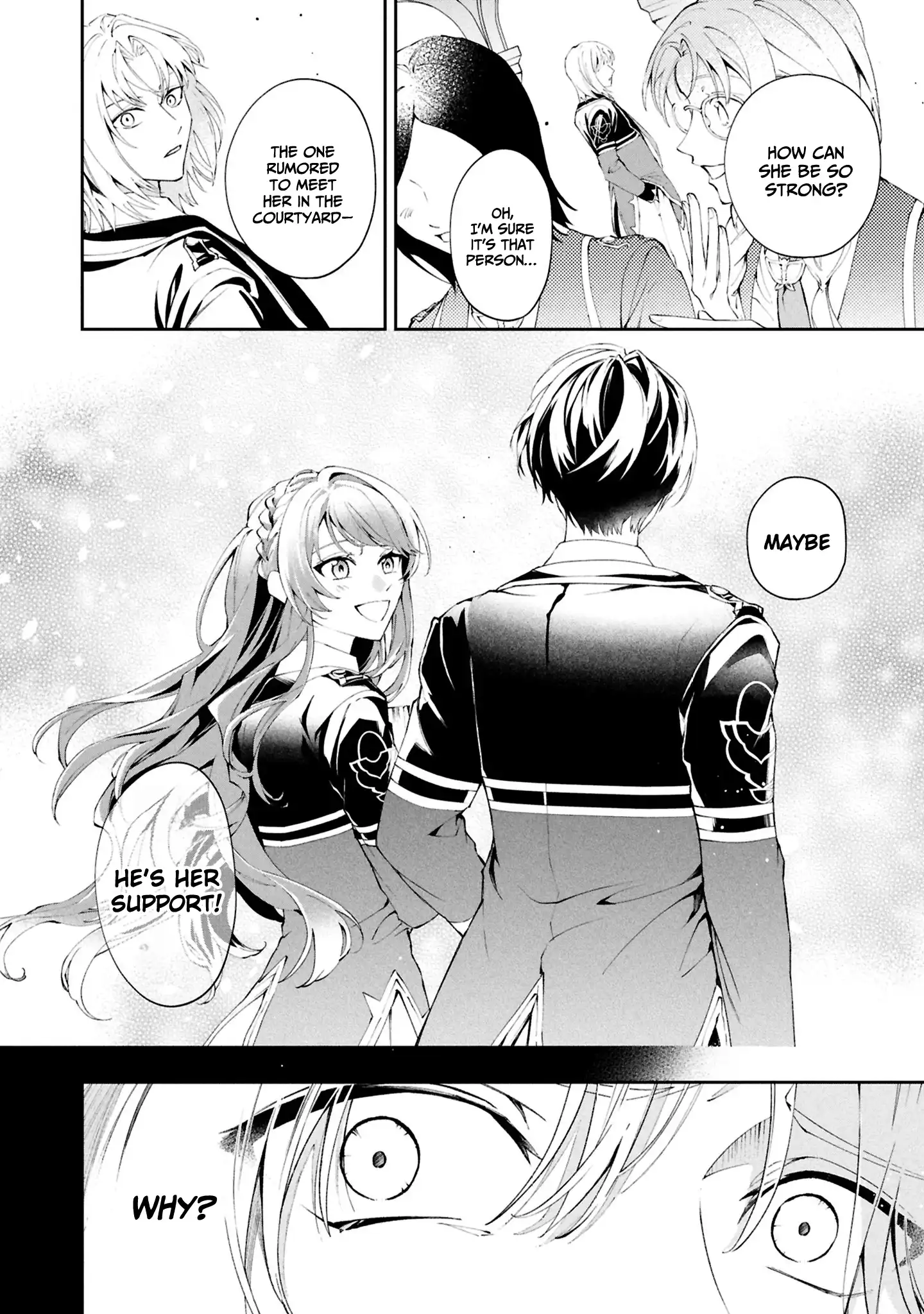 If the Villainess and the Villain Were to Meet and Fall in Love Chapter 29 - Page 13 in English