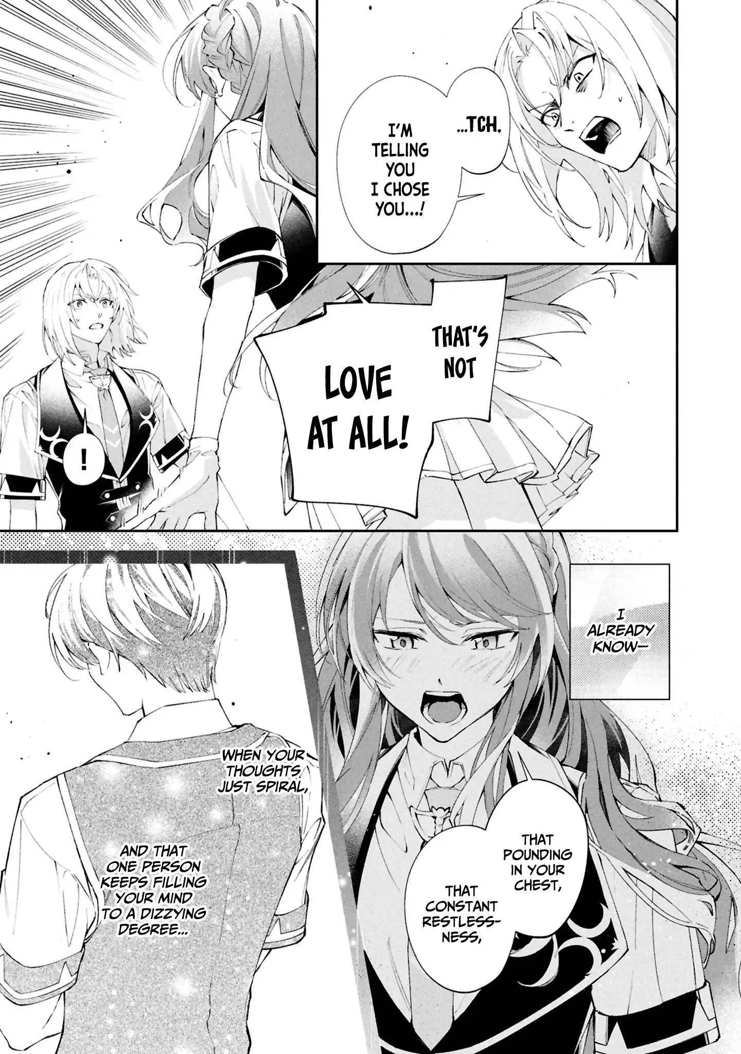 If the Villainess and the Villain Were to Meet and Fall in Love Chapter 29 - Page 26 in English