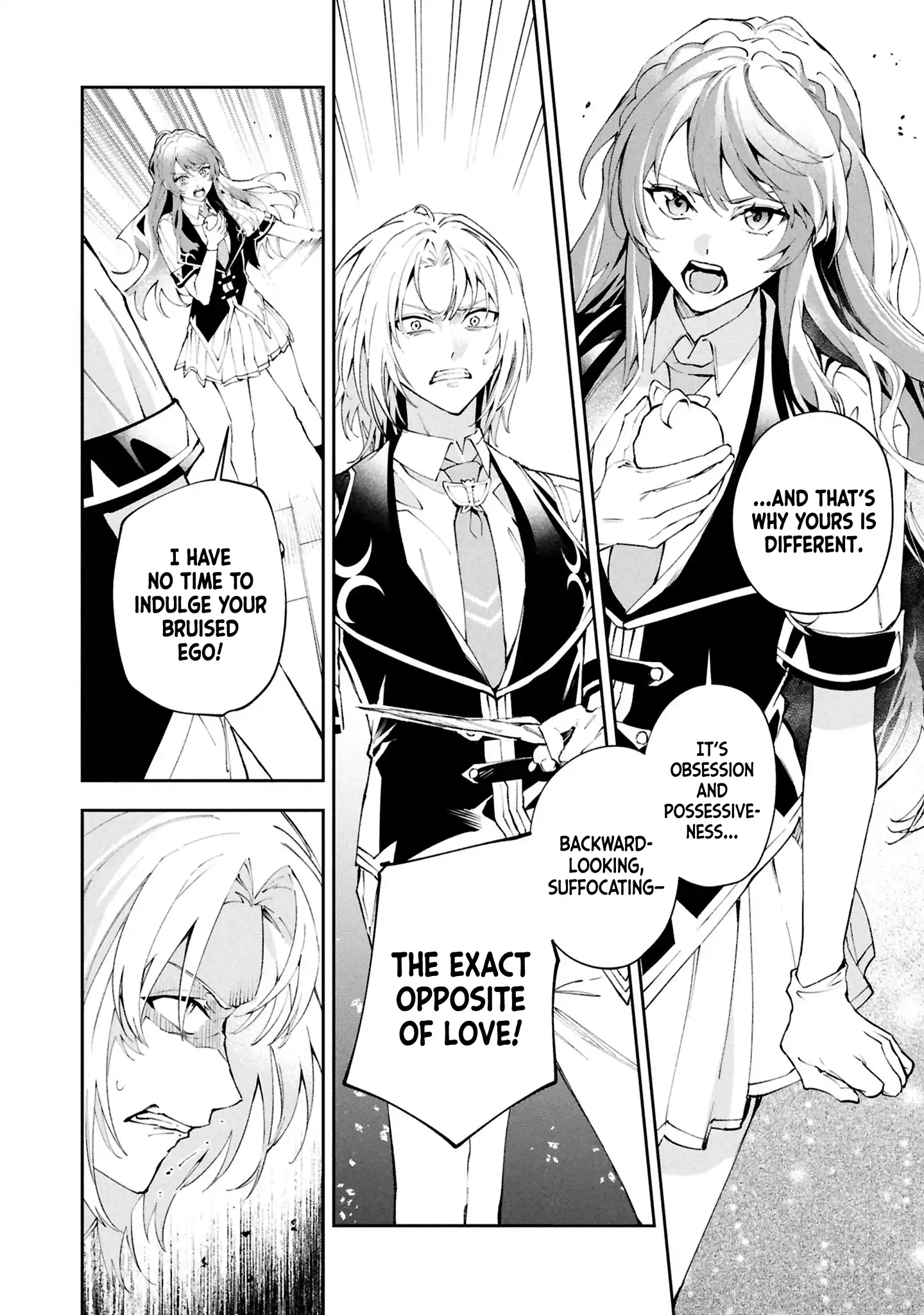 If the Villainess and the Villain Were to Meet and Fall in Love Chapter 29 - Page 30 in English