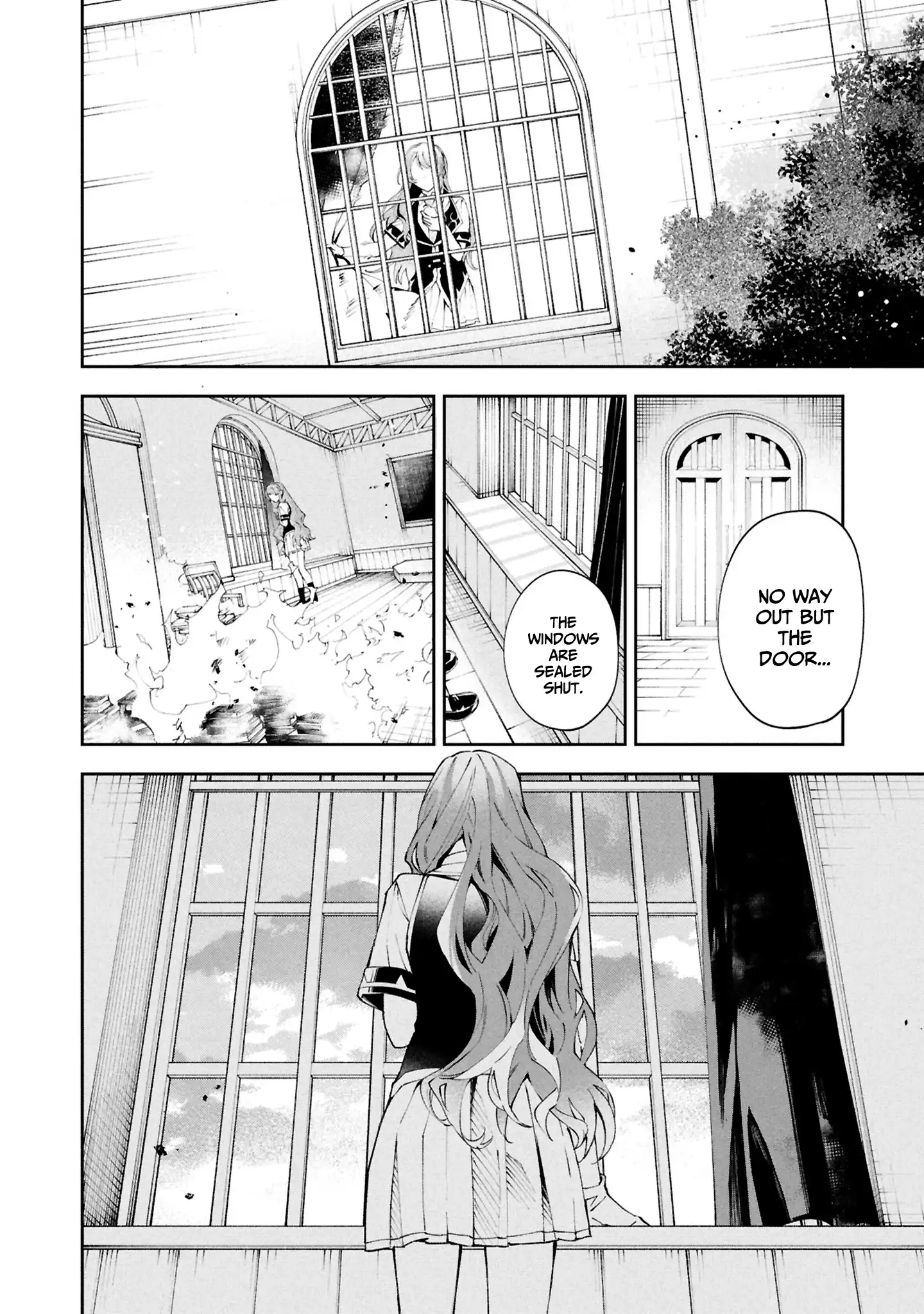 If the Villainess and the Villain Were to Meet and Fall in Love Chapter 29 - Page 36 in English