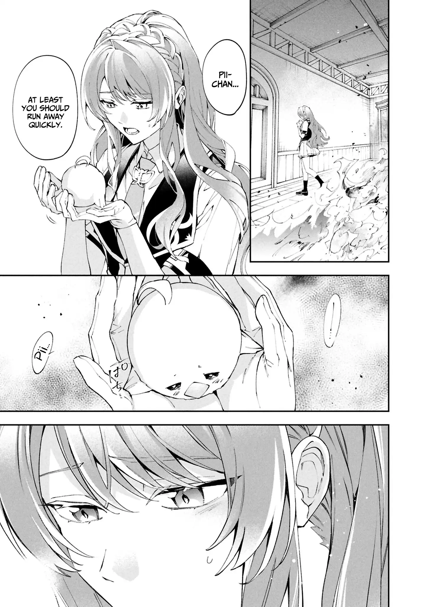 If the Villainess and the Villain Were to Meet and Fall in Love Chapter 29 - Page 37 in English