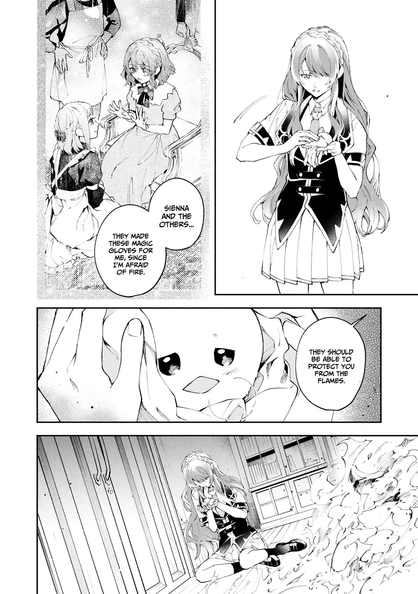 If the Villainess and the Villain Were to Meet and Fall in Love Chapter 29 - Page 38 in English