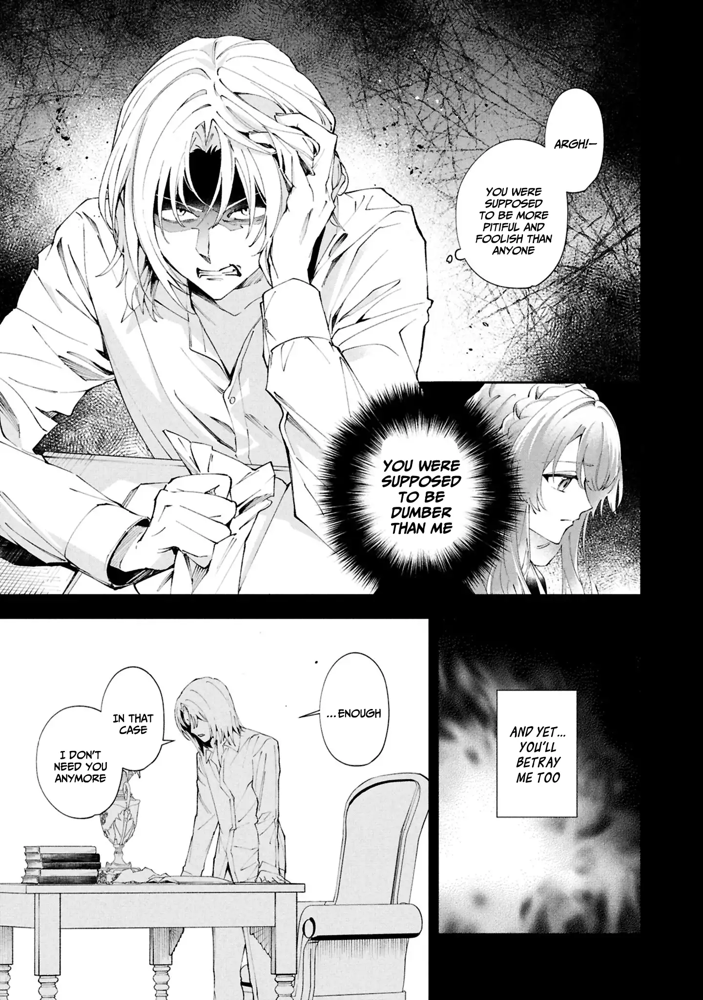 If the Villainess and the Villain Were to Meet and Fall in Love Chapter 29 - Page 4 in English