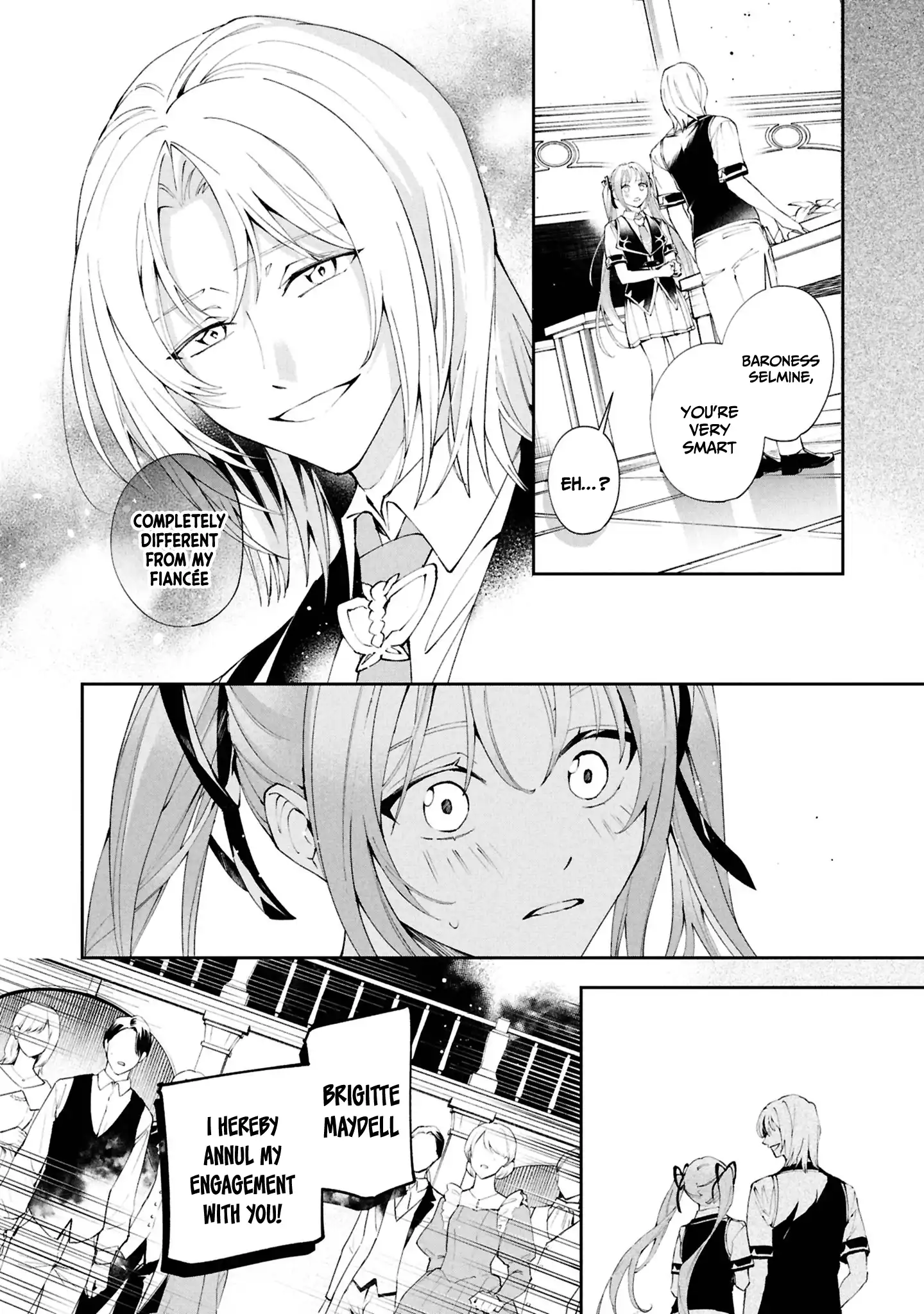 If the Villainess and the Villain Were to Meet and Fall in Love Chapter 29 - Page 7 in English