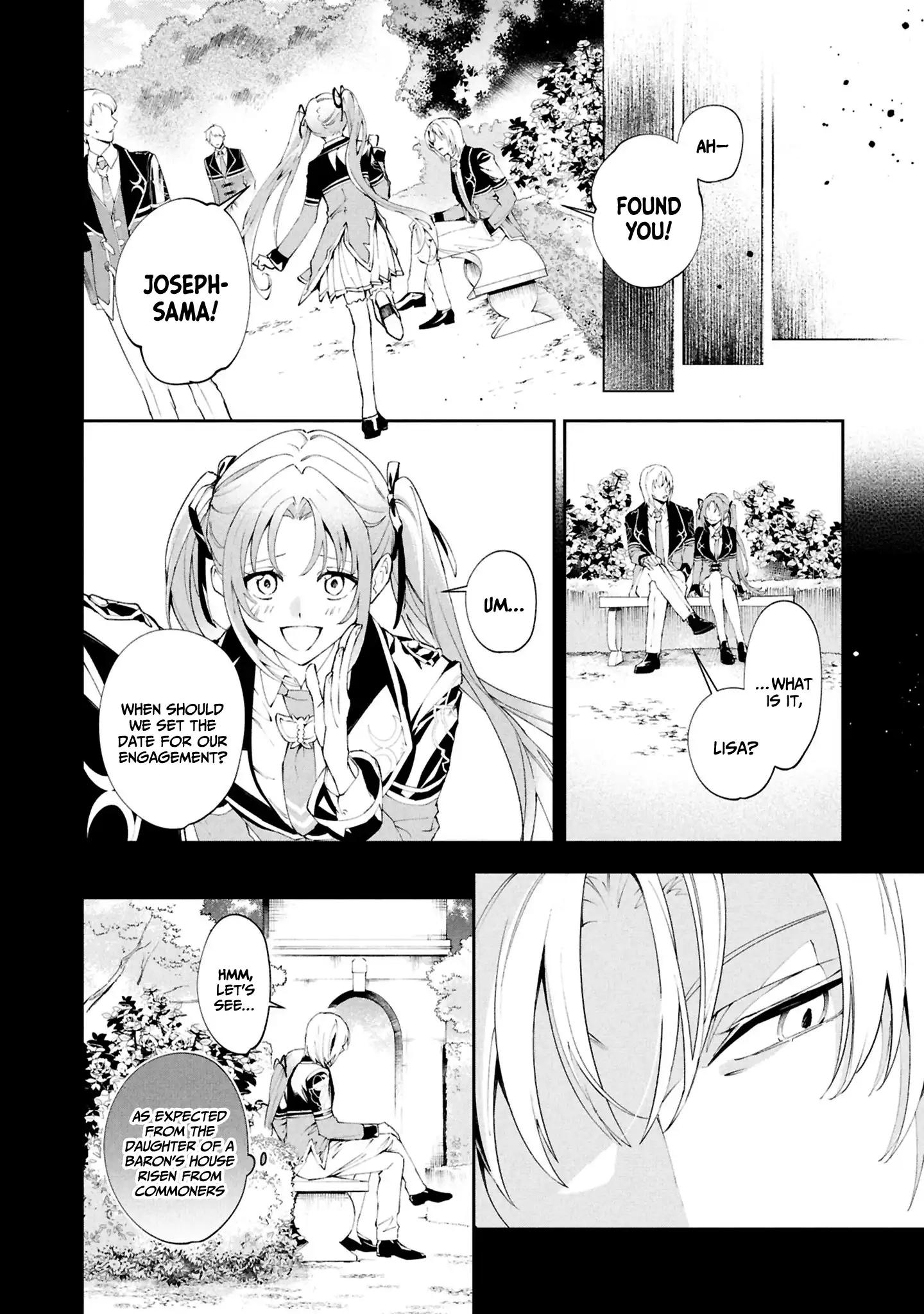 If the Villainess and the Villain Were to Meet and Fall in Love Chapter 29 - Page 9 in English