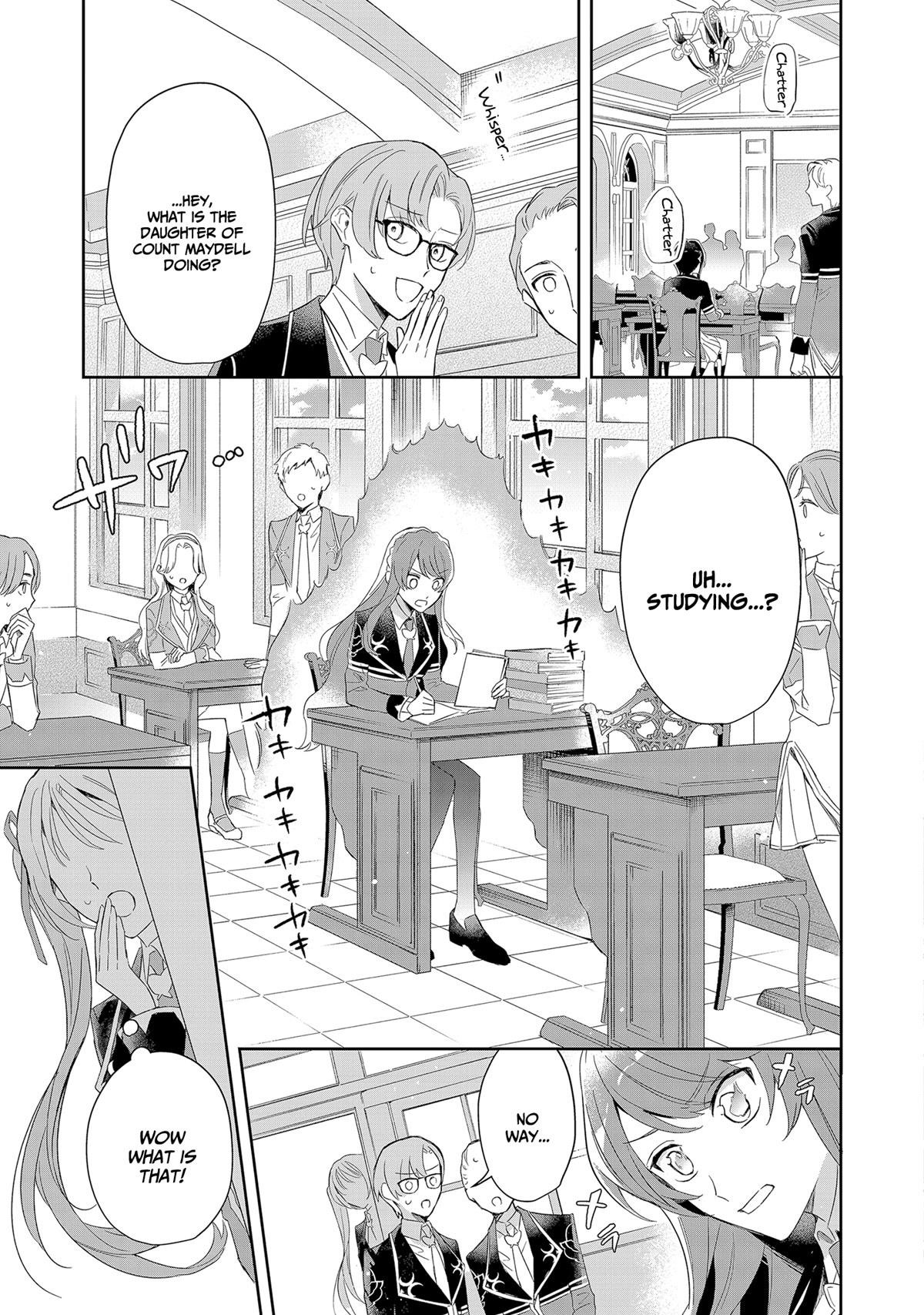 If the Villainess and the Villain Were to Meet and Fall in Love Chapter 3 - Page 11 in English