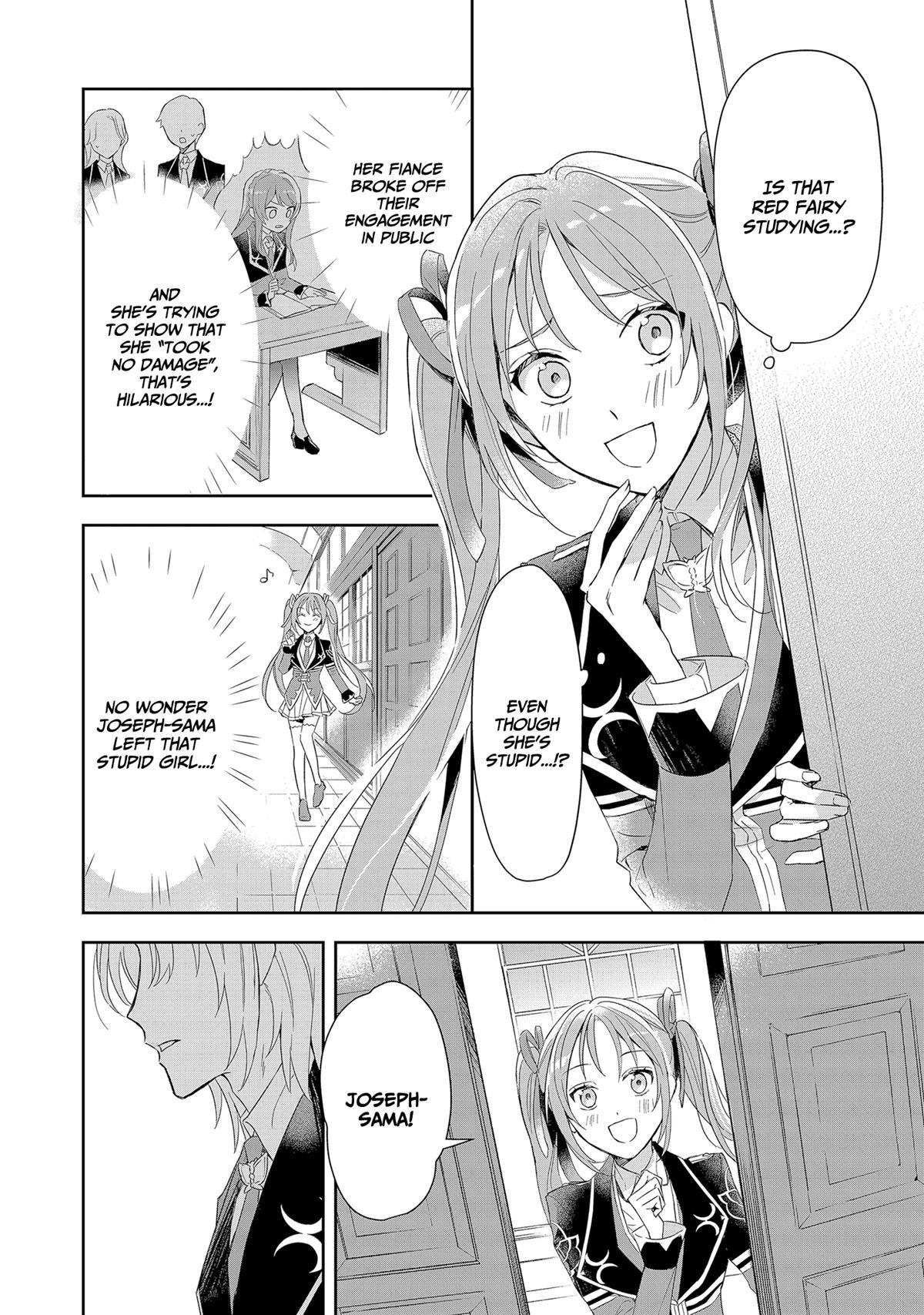 If the Villainess and the Villain Were to Meet and Fall in Love Chapter 3 - Page 12 in English