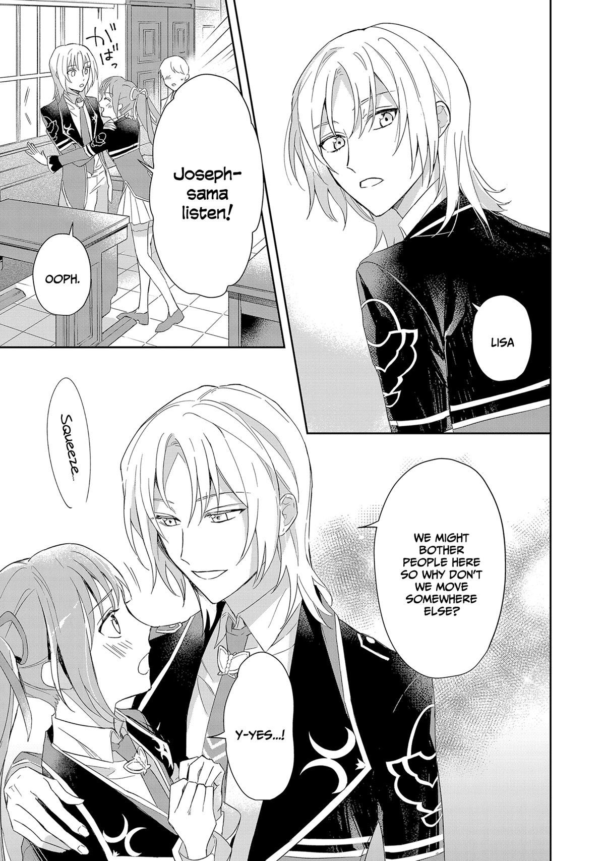 If the Villainess and the Villain Were to Meet and Fall in Love Chapter 3 - Page 13 in English