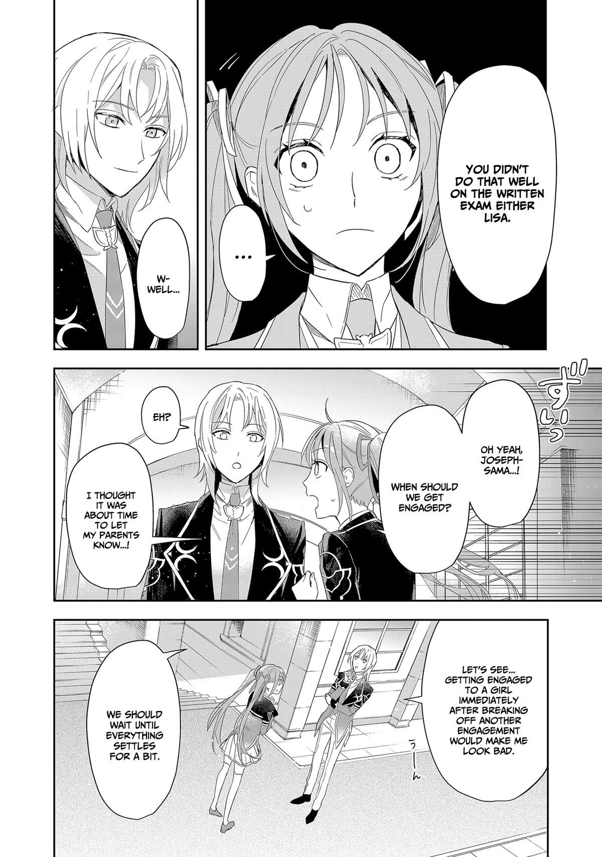 If the Villainess and the Villain Were to Meet and Fall in Love Chapter 3 - Page 16 in English