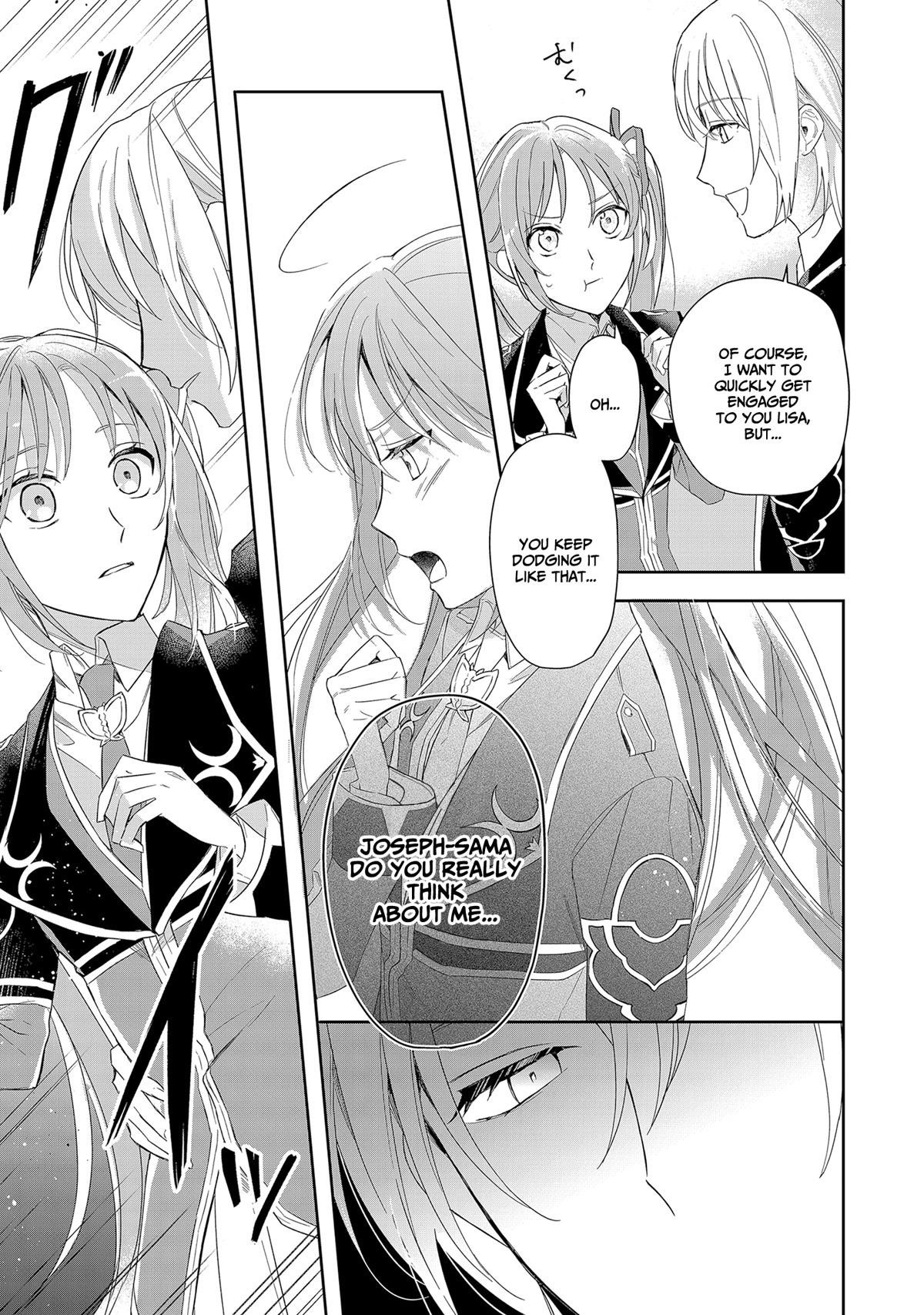 If the Villainess and the Villain Were to Meet and Fall in Love Chapter 3 - Page 17 in English