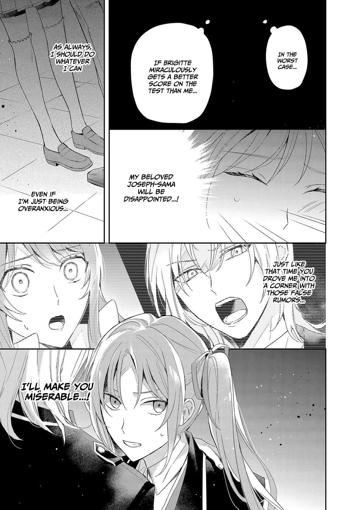 If the Villainess and the Villain Were to Meet and Fall in Love Chapter 3 - Page 19 in English