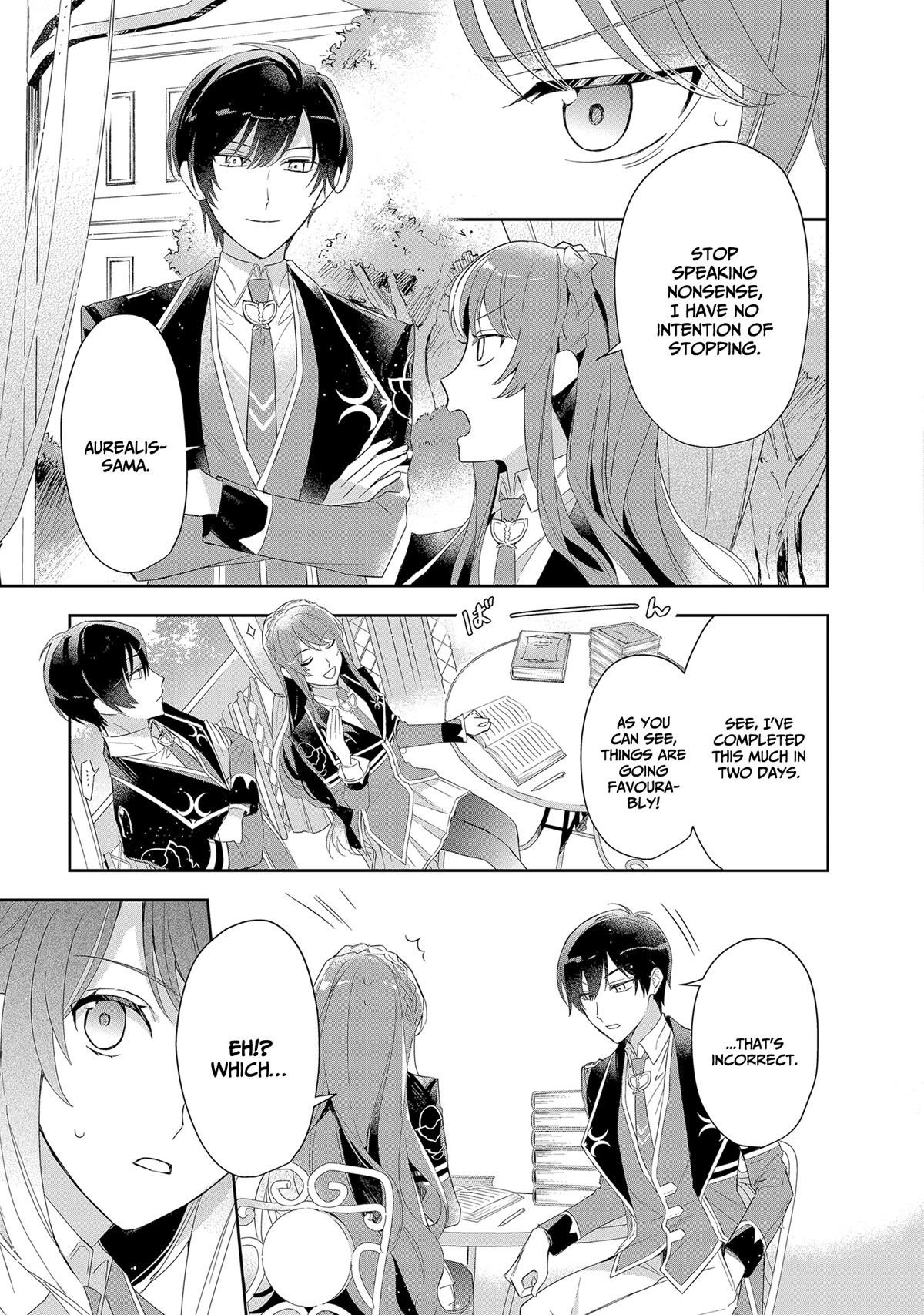 If the Villainess and the Villain Were to Meet and Fall in Love Chapter 3 - Page 21 in English